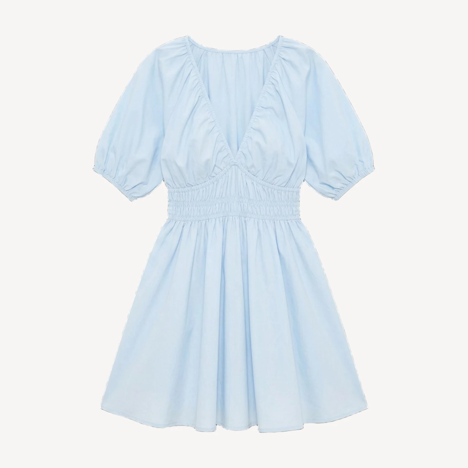 Mason Poplin Dress