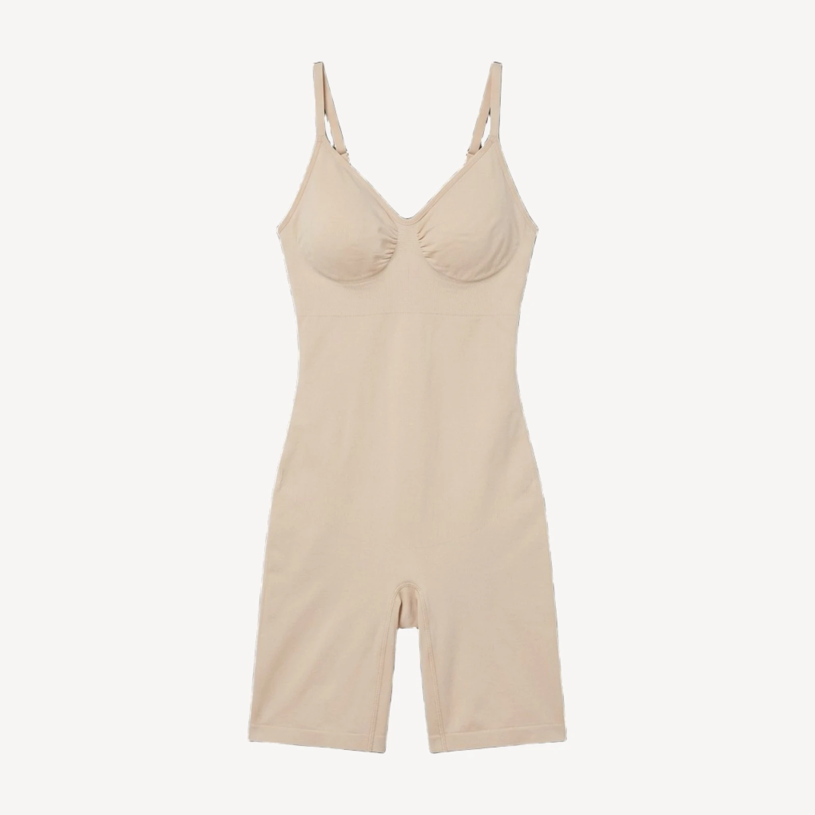 ShapeEnhance™ Seamless Mid-Thigh Bodysuit