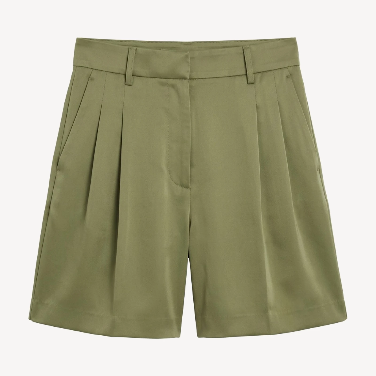 The Effortless Short™ Satin