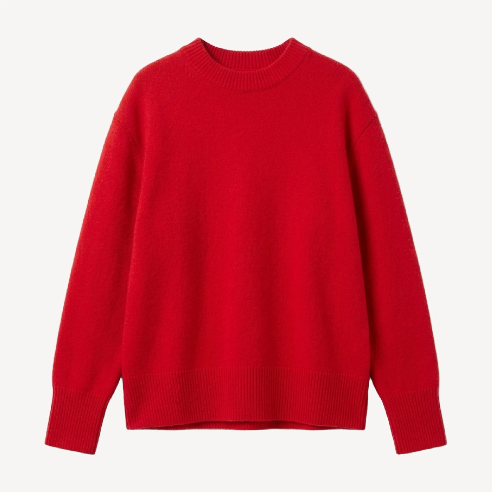 Plush Cashmere Compile Sweater