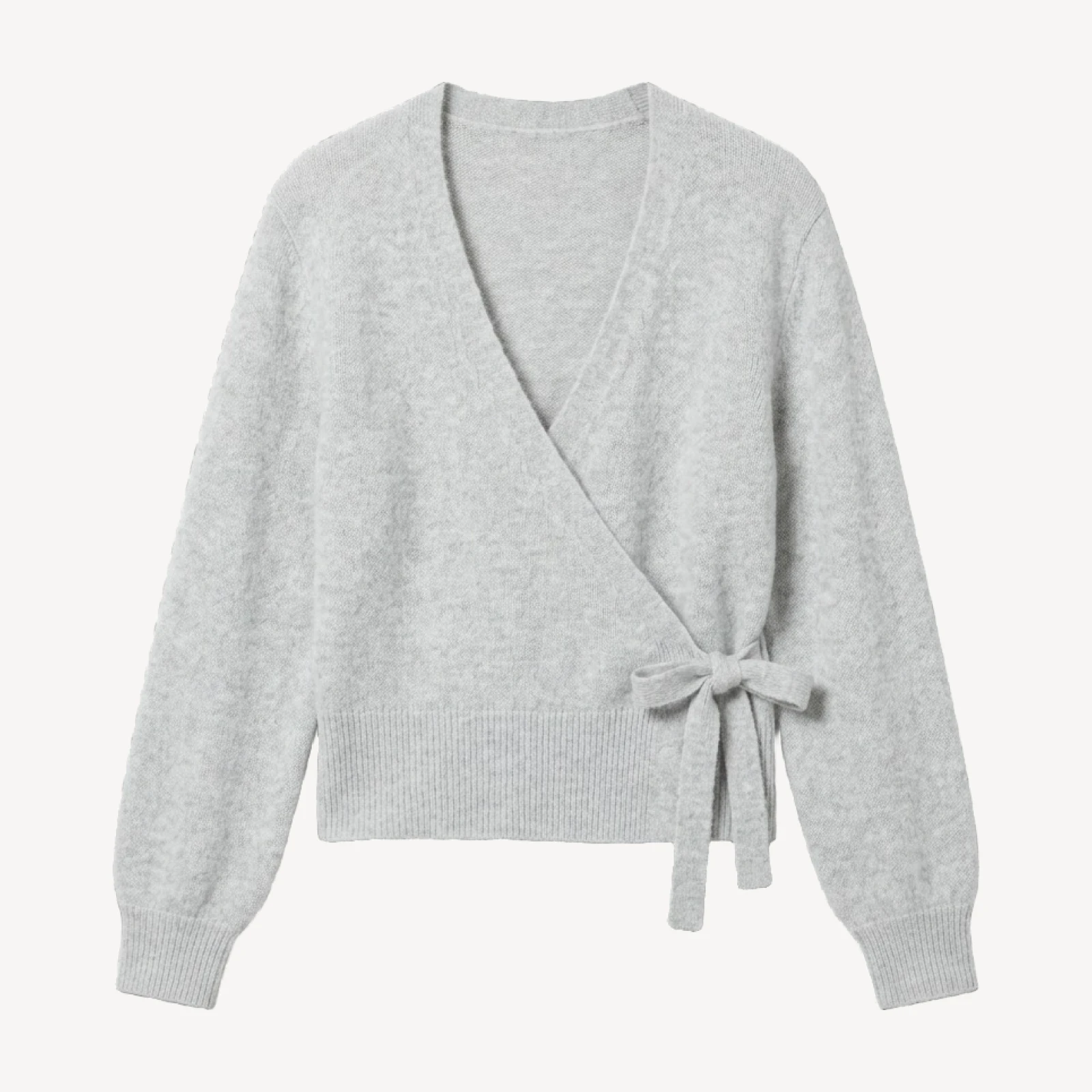 SoftSpoke™ Cassidy Wrap Sweater
