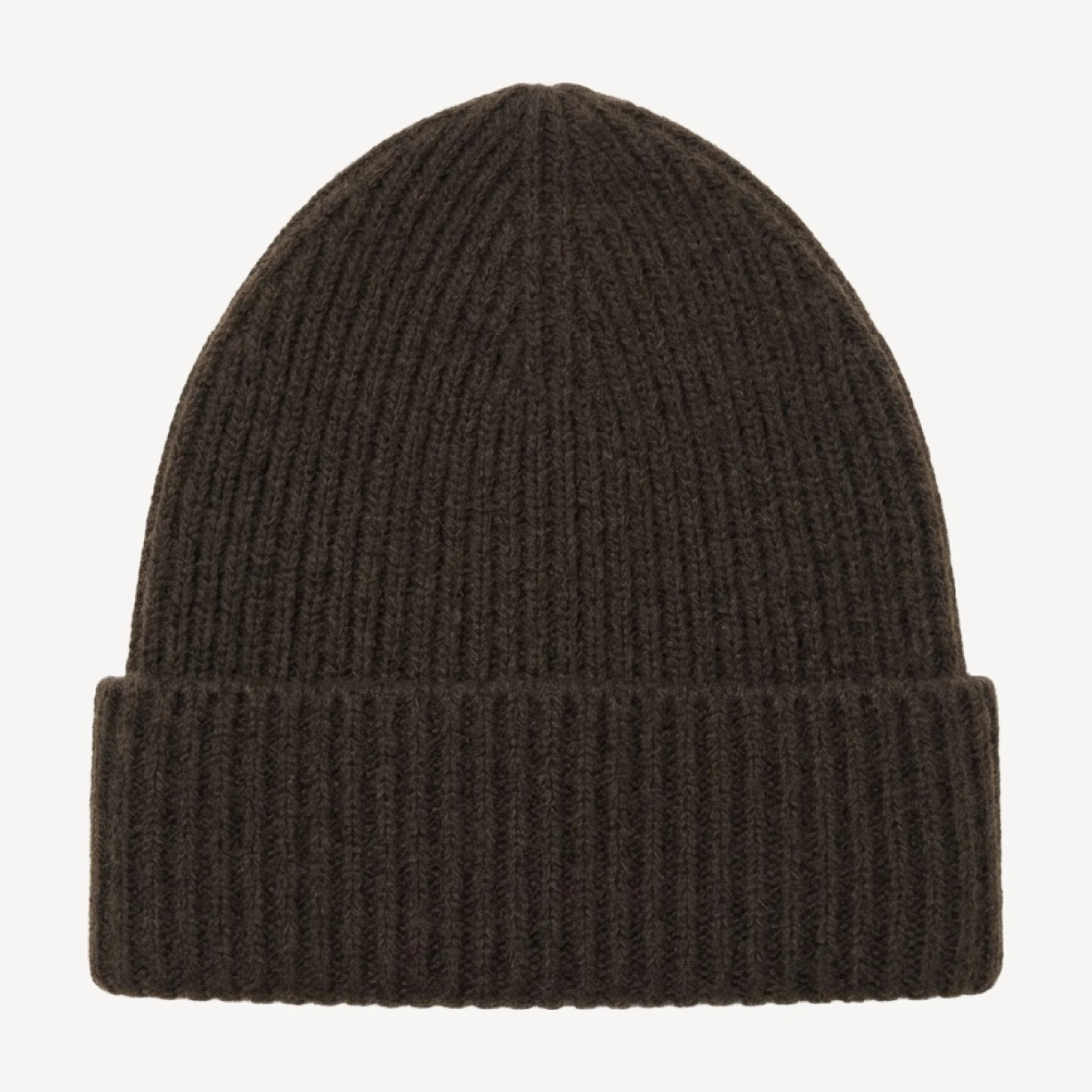 Cashmere Crested Beanie