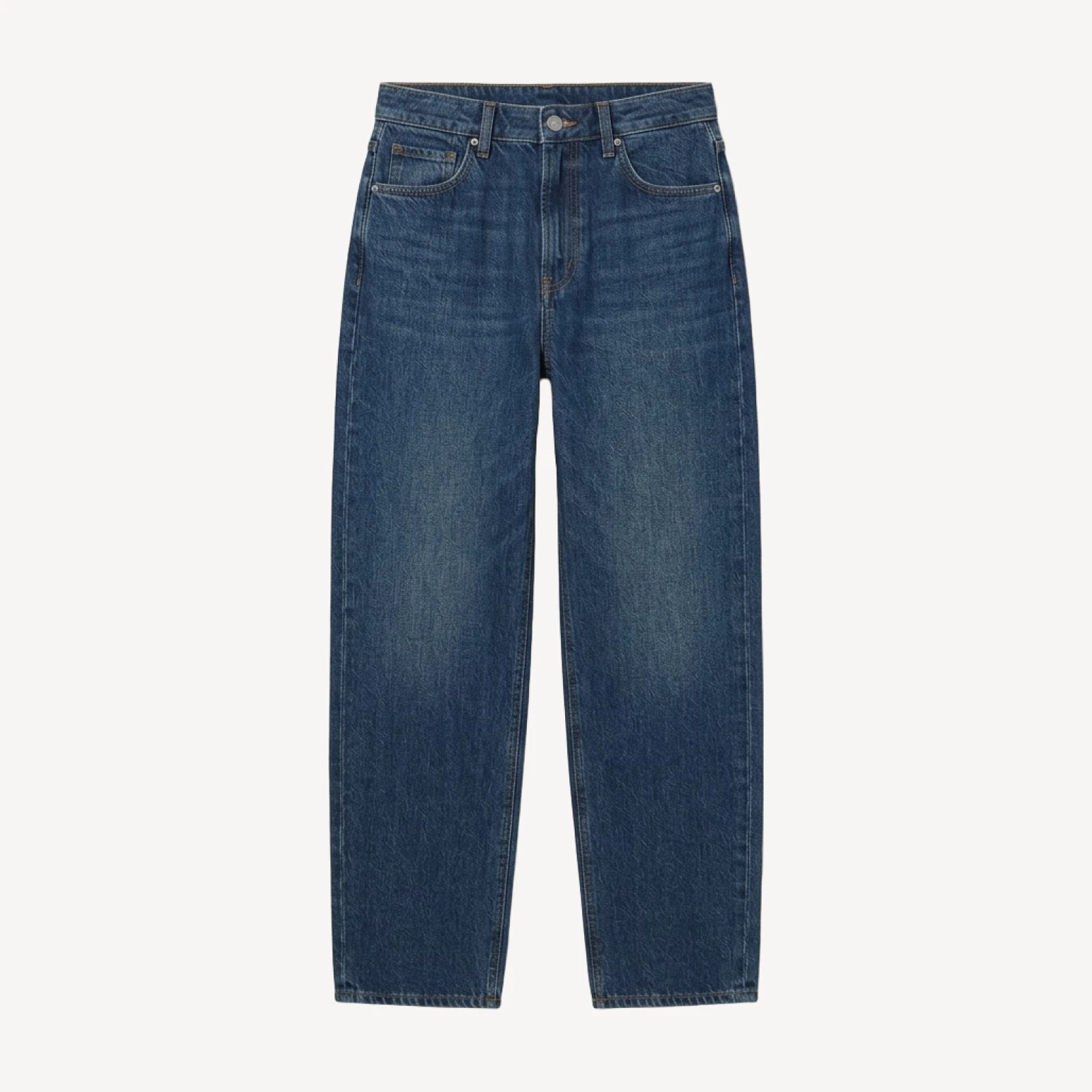 Denim Forum The '90s Marlo Hi-Rise Baggy Jean