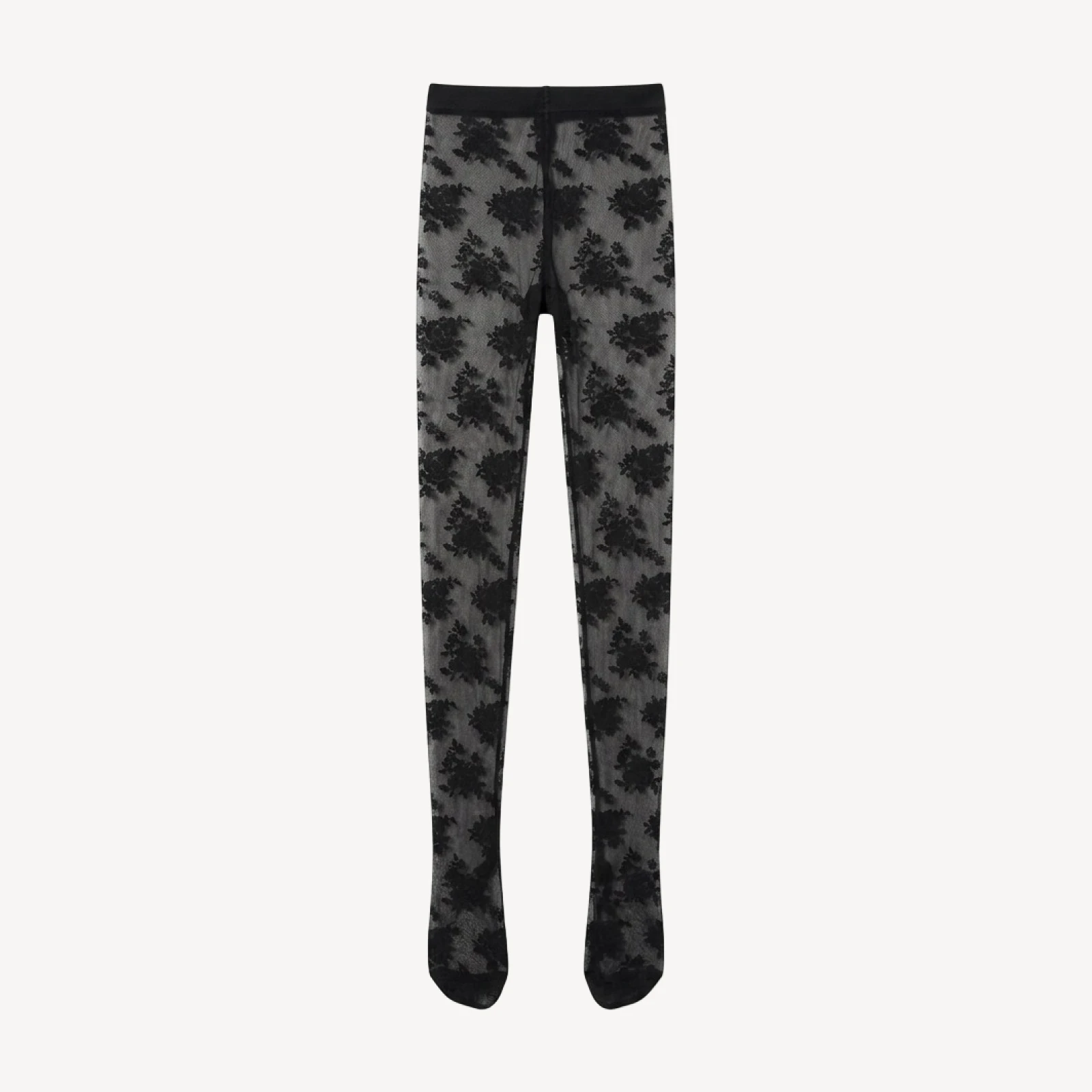 Floret Lace Tights