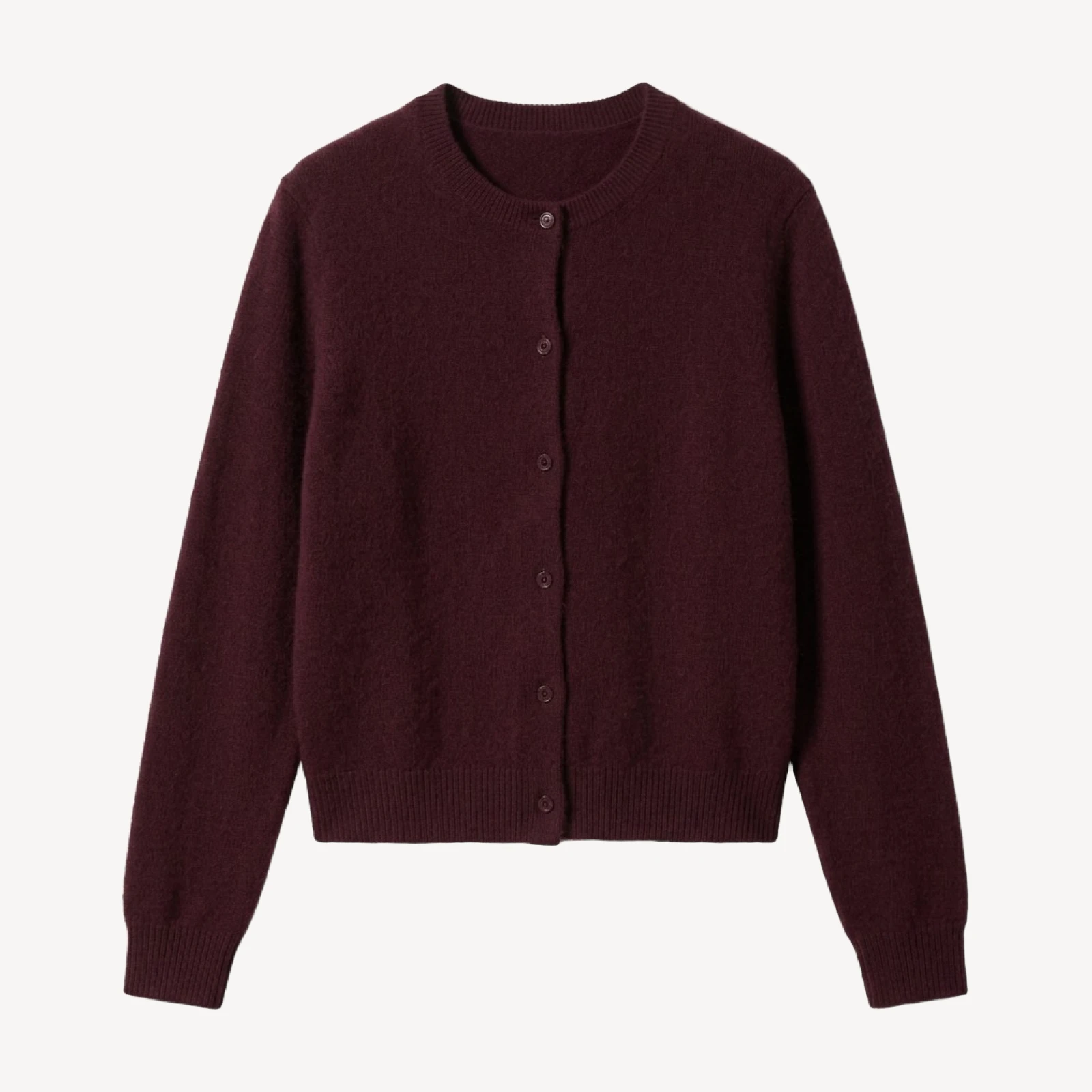 Essential Wool Cashmere London Cardigan
