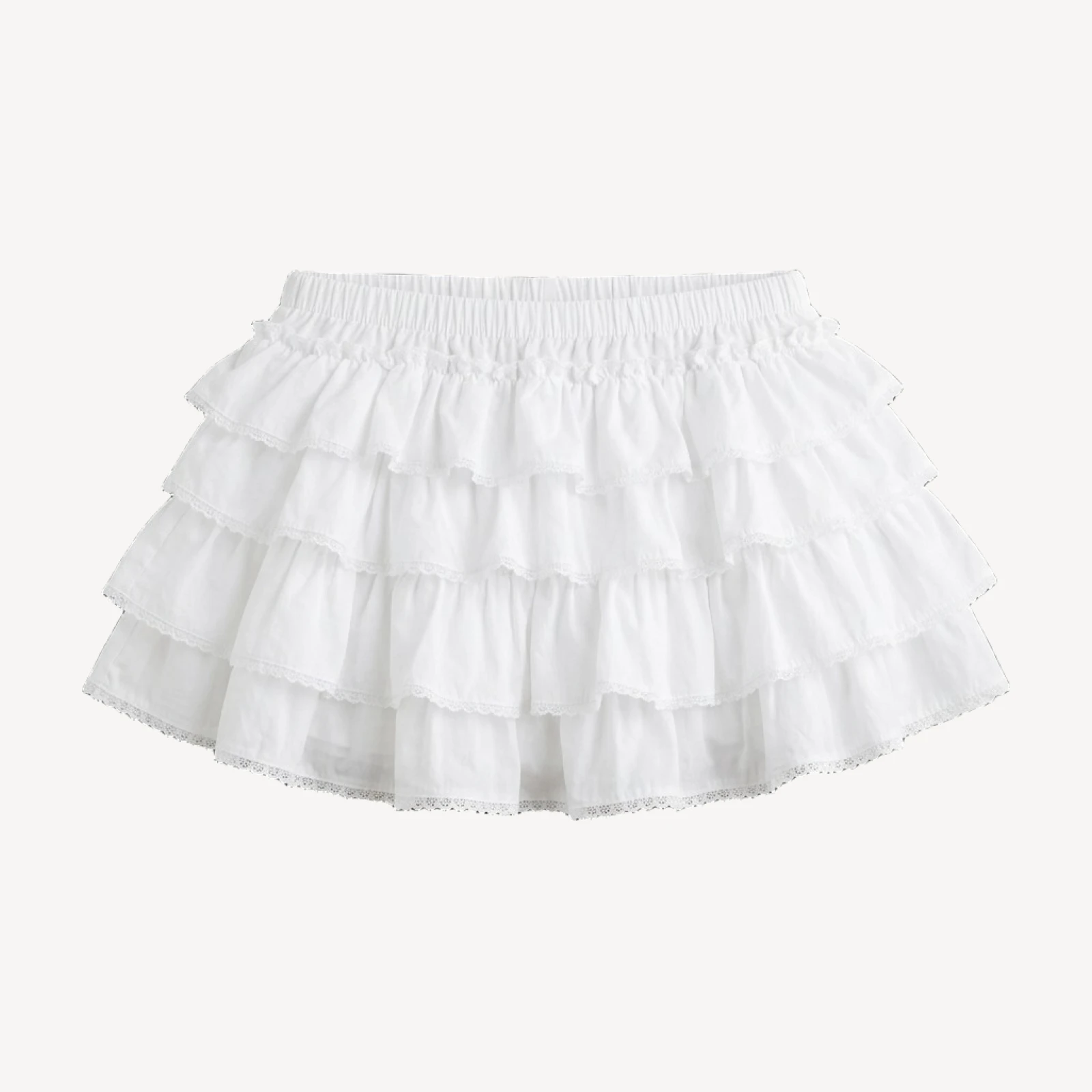 Theo Poplin Skort