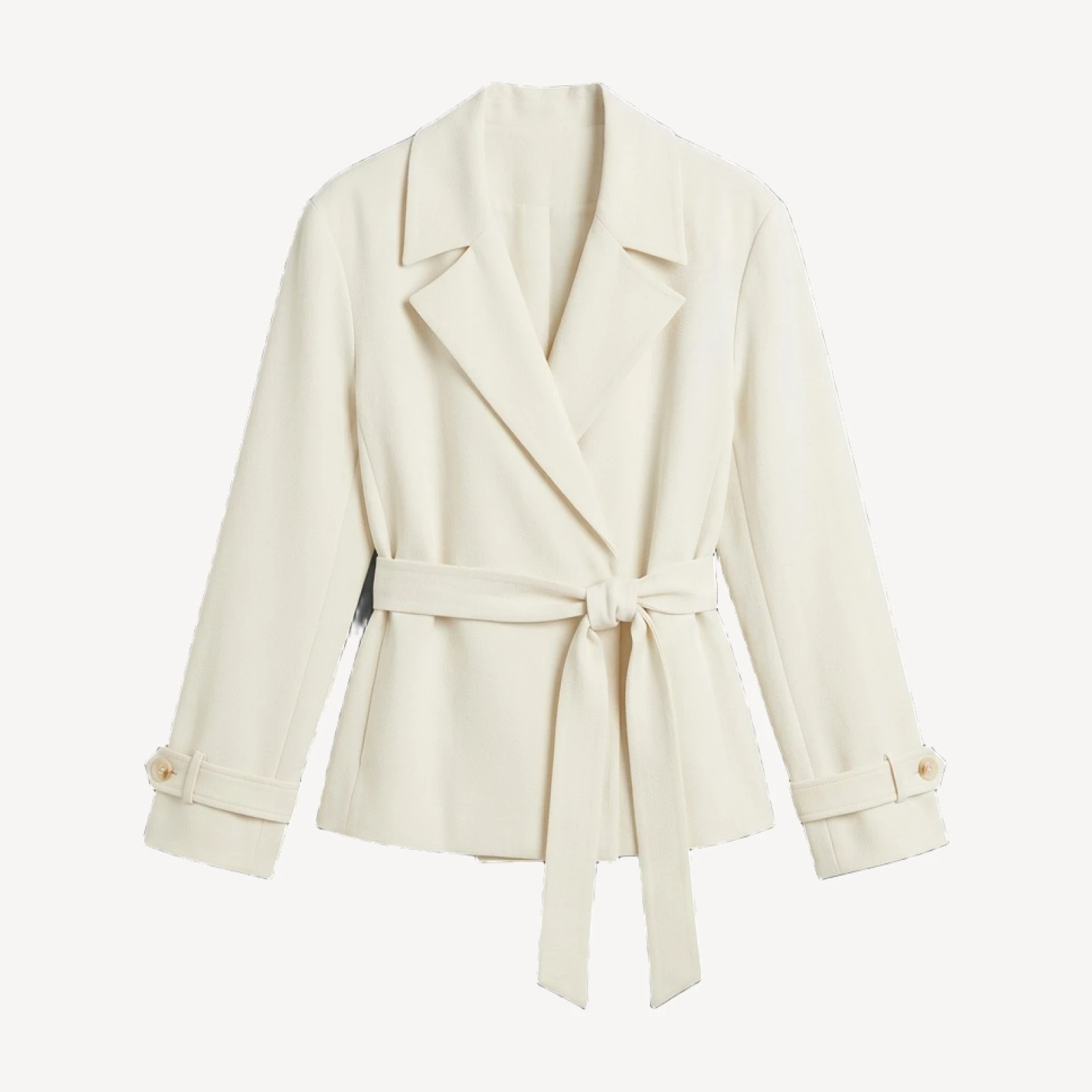Postage Trench Coat - Sway Crepe