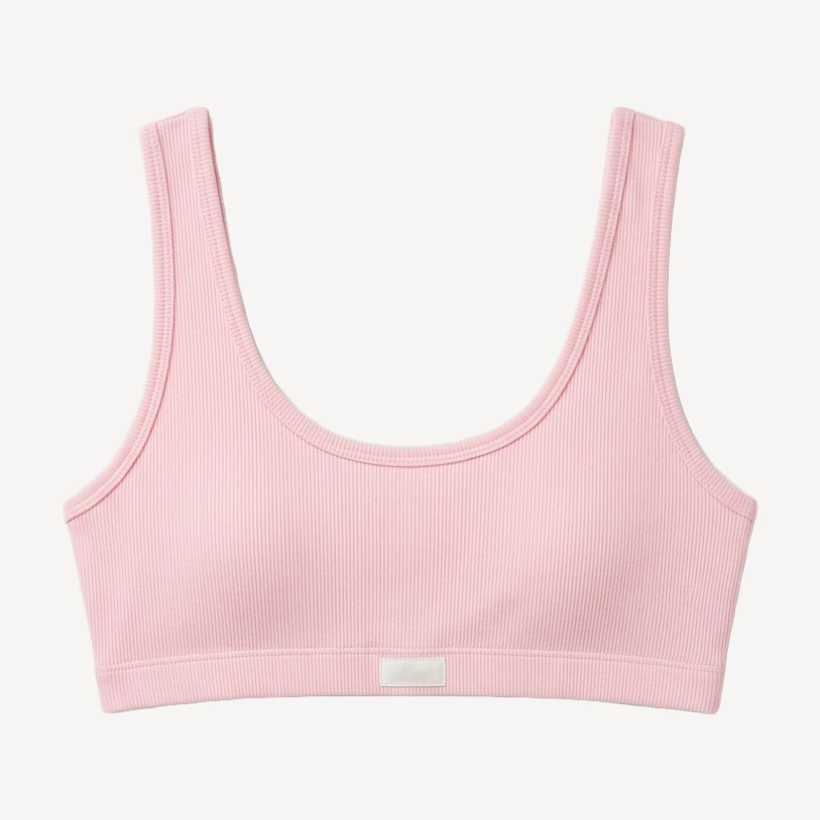 HomeStretch™ Rib Carefree Bra Top
