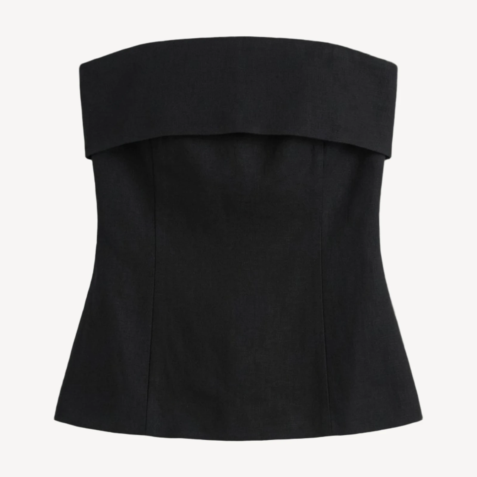 Element Linen Tube Top