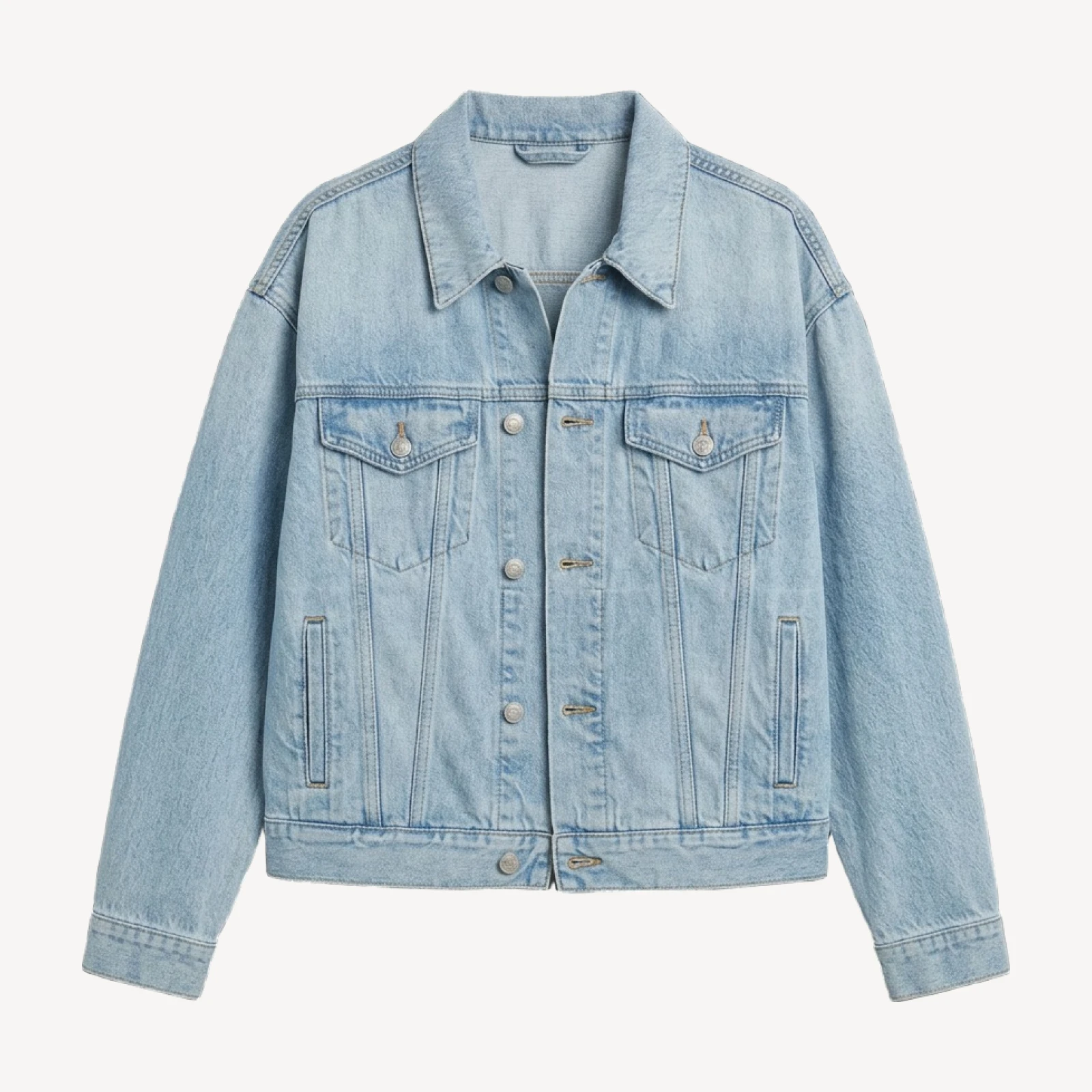 Denim Forum The ‘90s So-Soft Denim Jacket