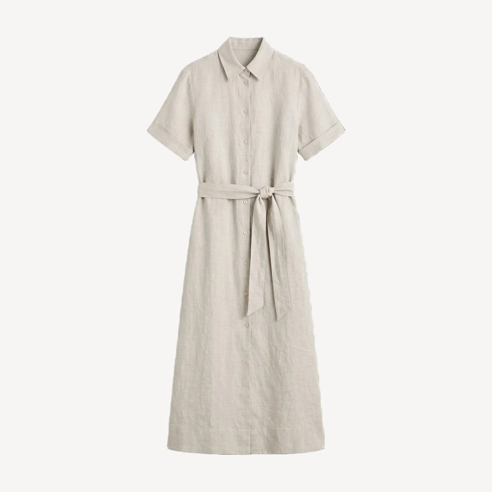 Eleta Linen Maxi Dress