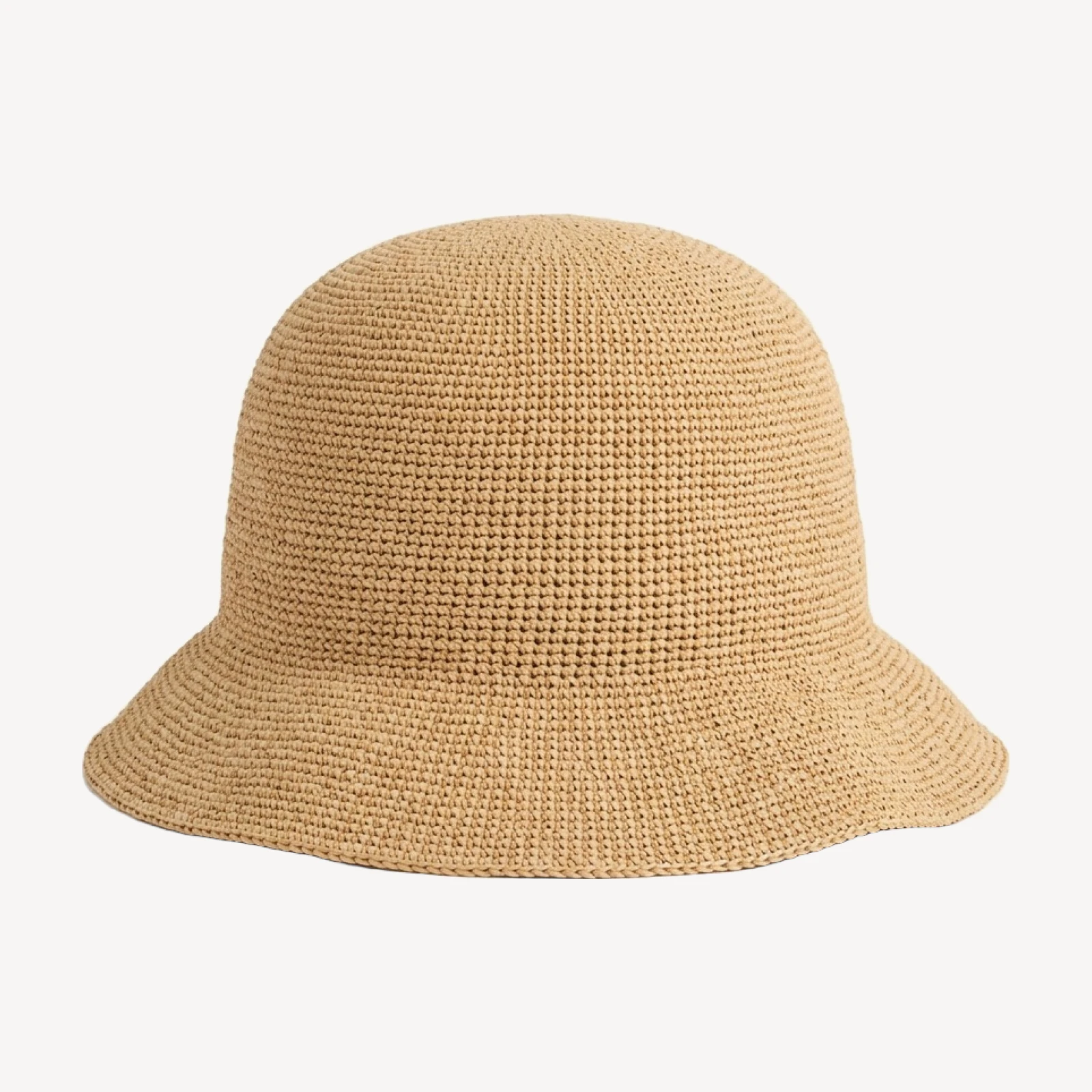 Sunbeam Raffia Mini-Brim Hat
