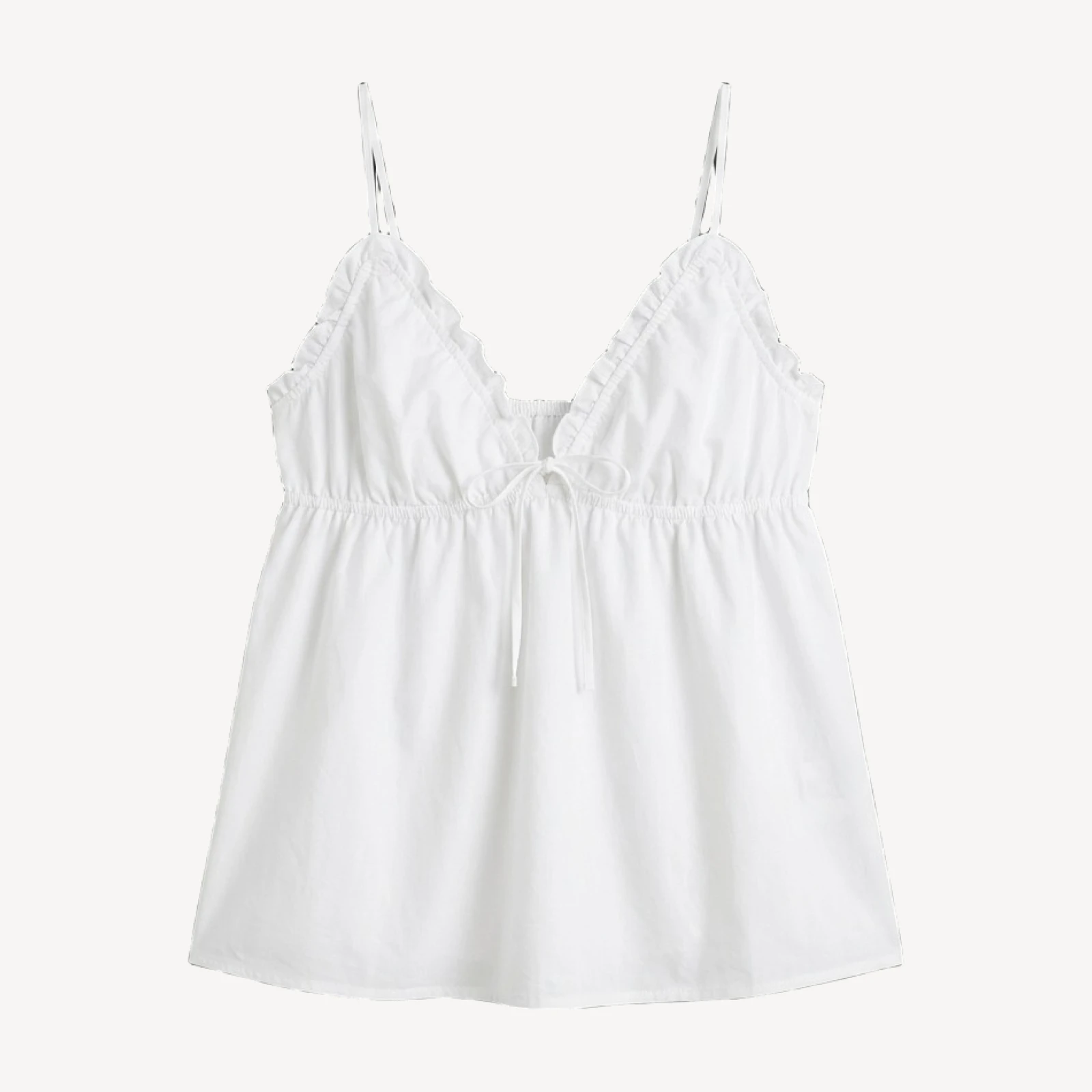 Caviar Poplin Camisole