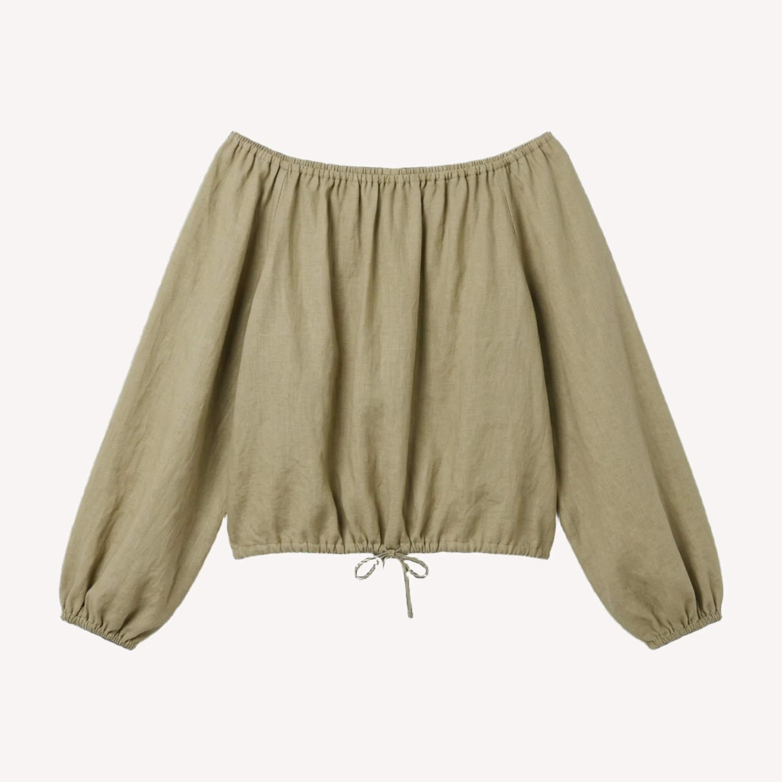 Fiore Linen Blouse