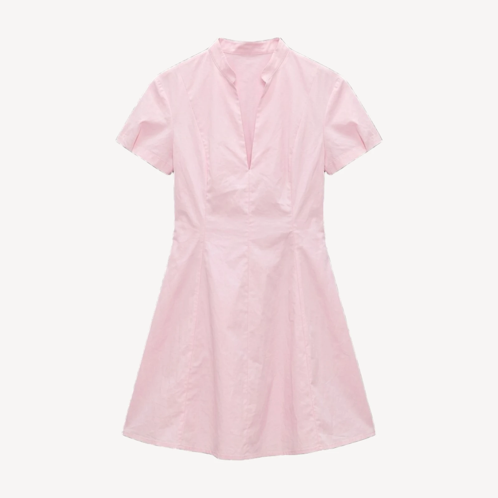 Intro Poplin Dress