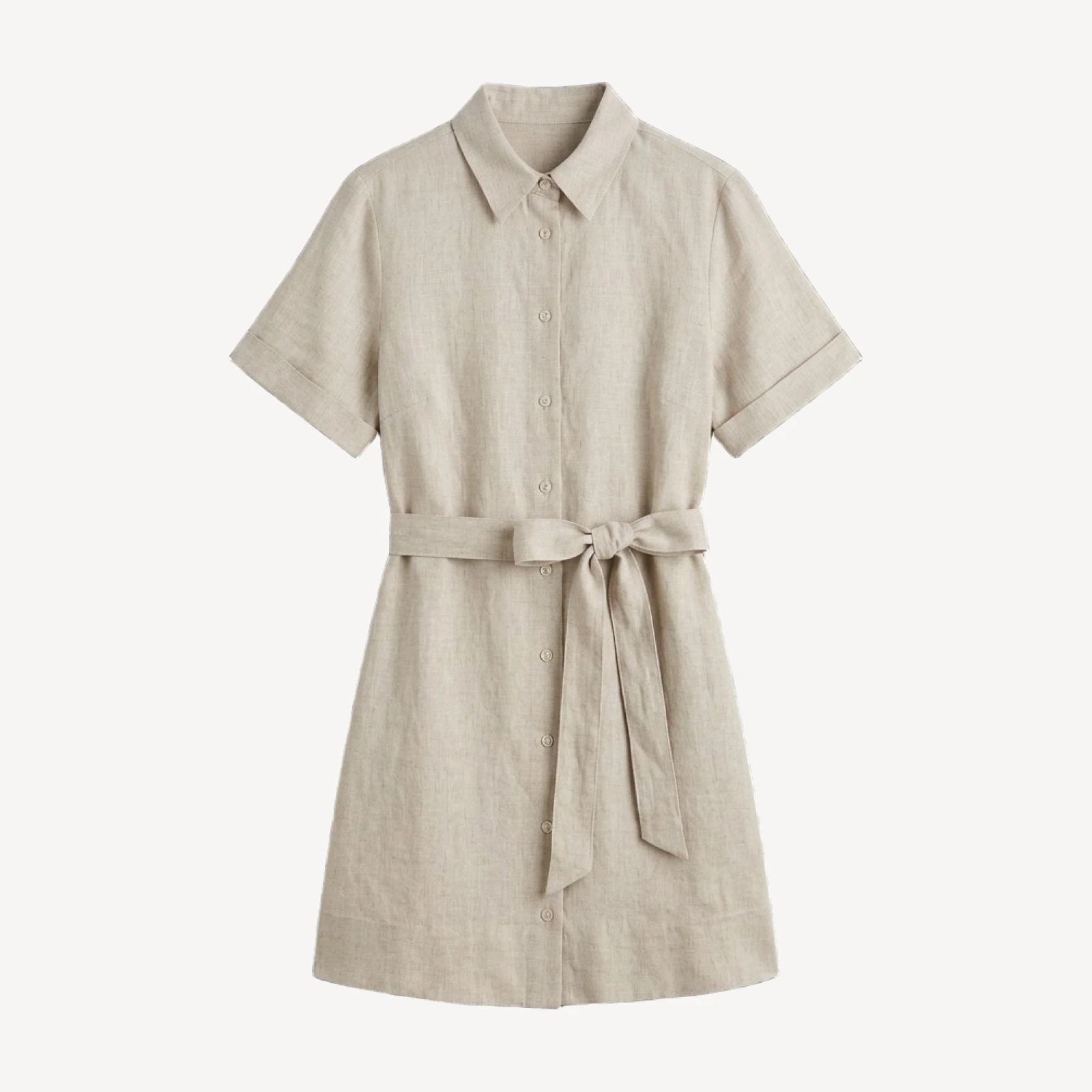 Eleta Linen Mini Dress