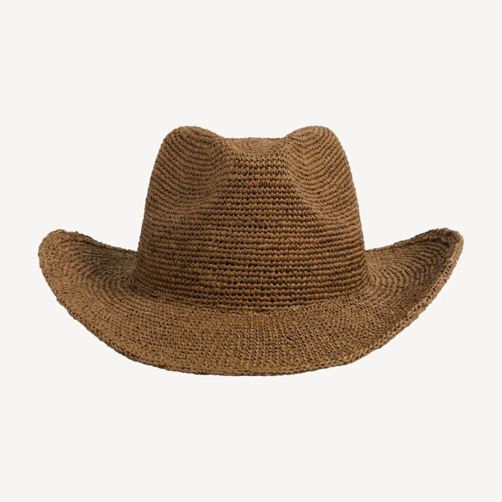 Lasso Raffia Cowboy Hat