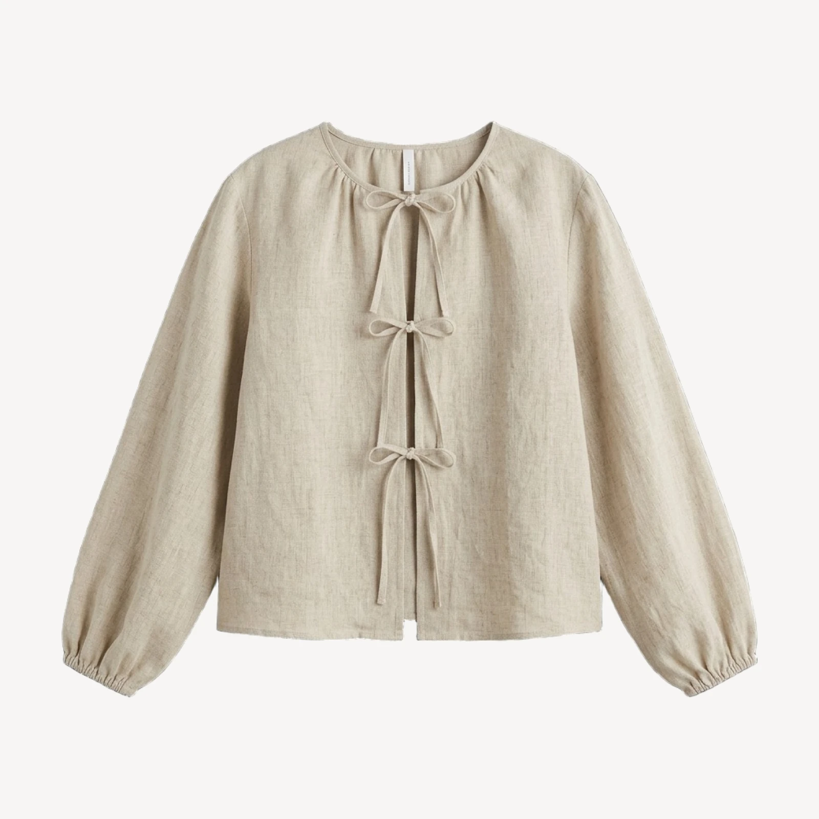 Tybee Linen Blouse