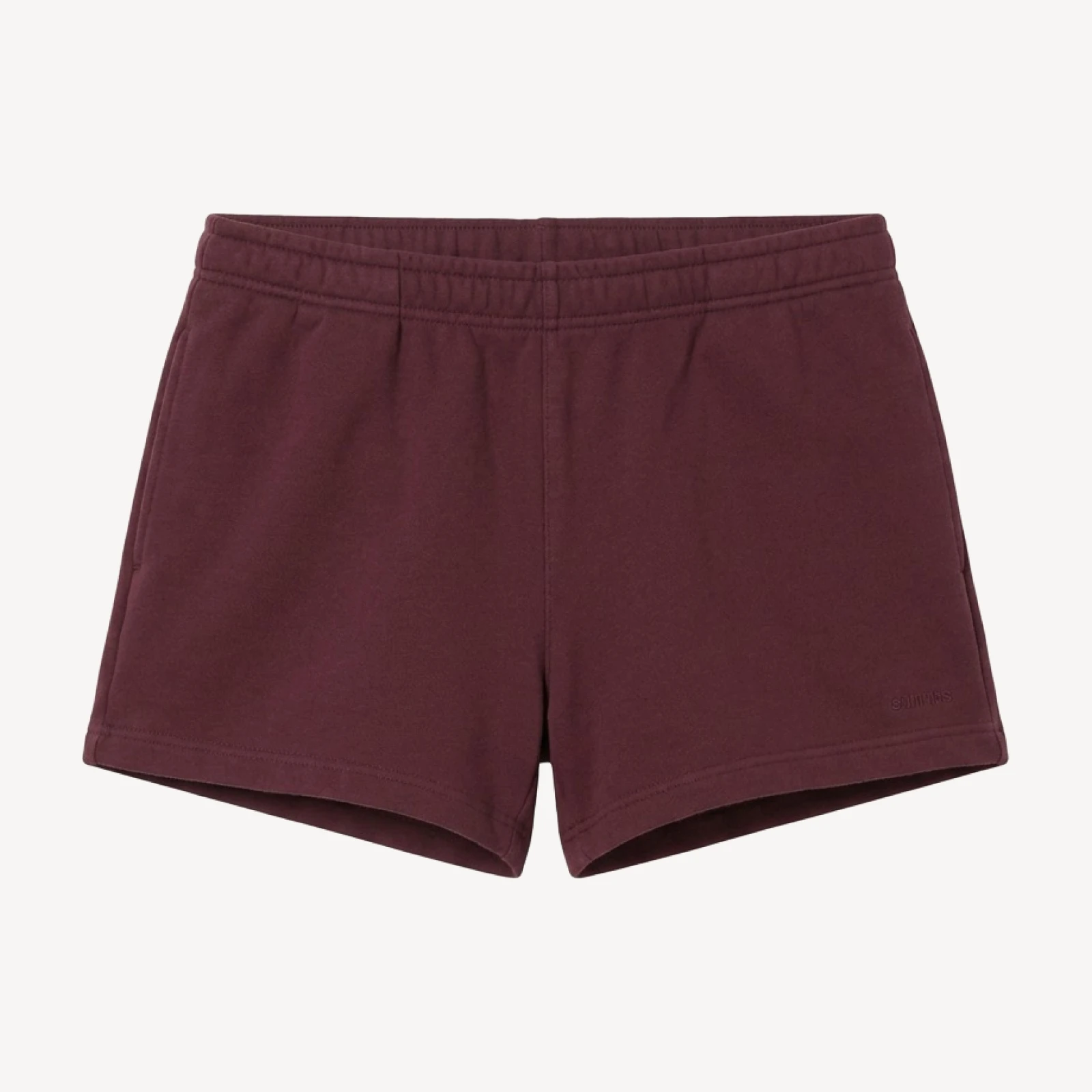 Cozy Sweatfleece Boyfriend Lo-Rise Mini Short
