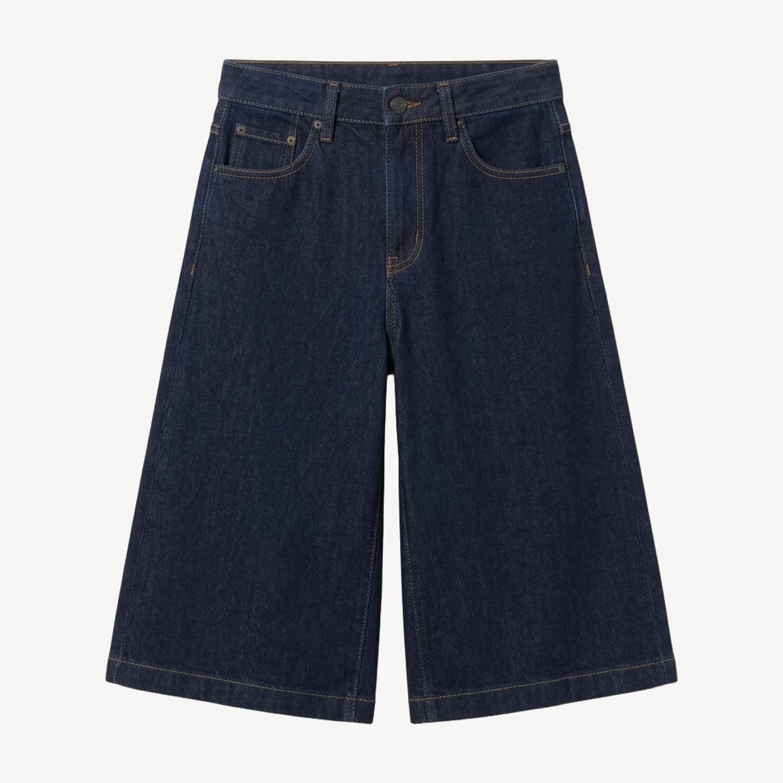 Publicity Below-Knee Denim Short