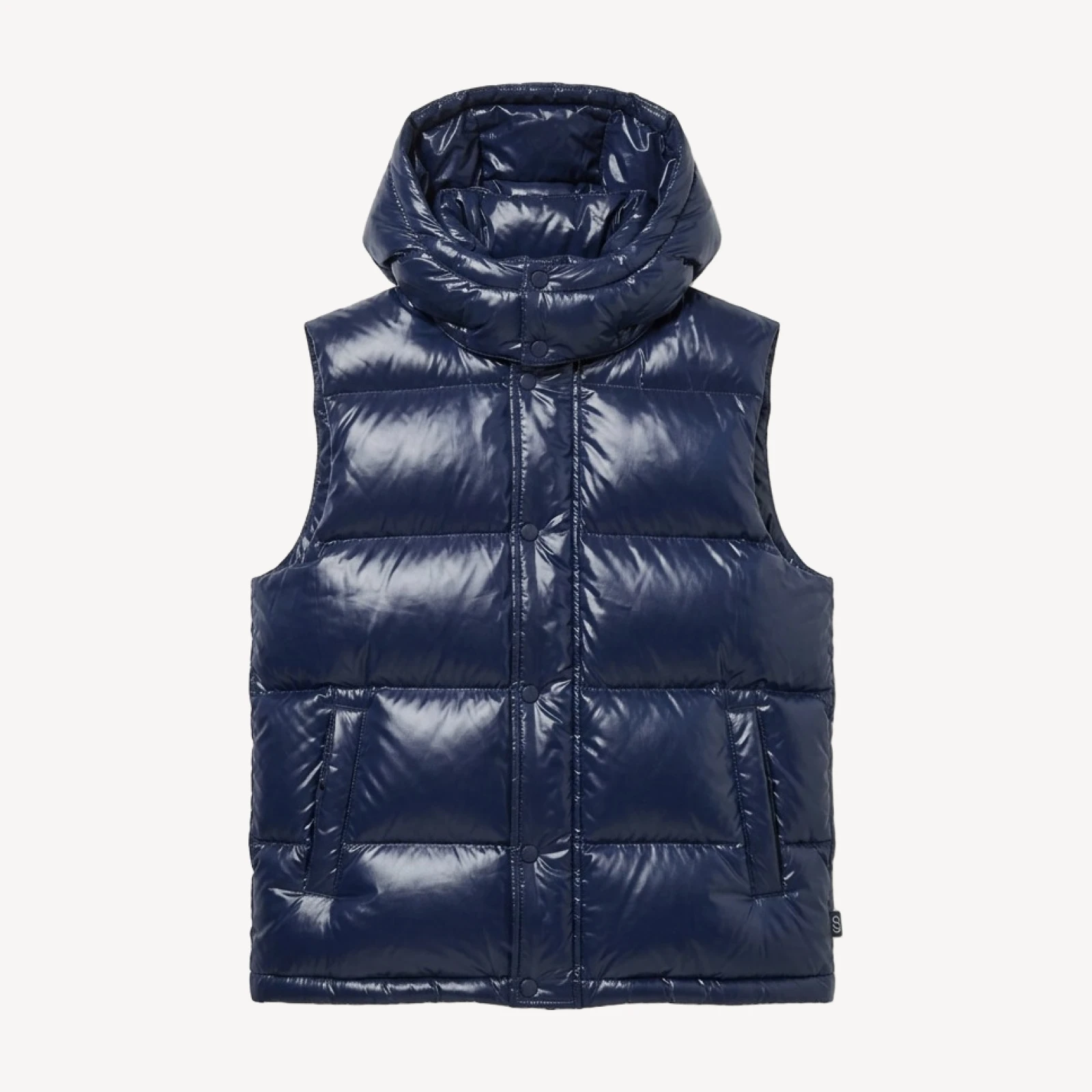 The Super Puff™ Vest - Hi-Gloss