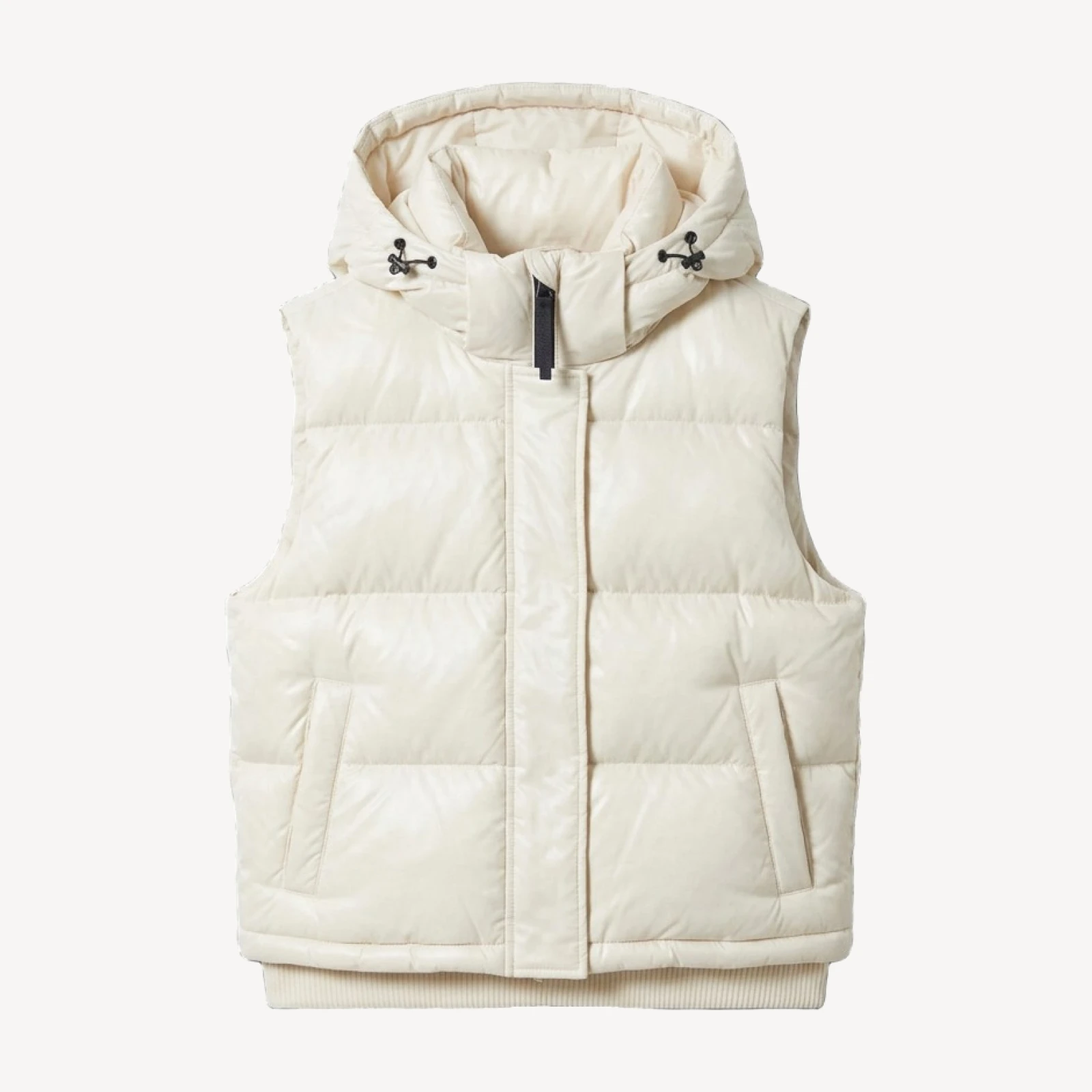 The Super Puff™ Shorty Vest - Hi-Gloss