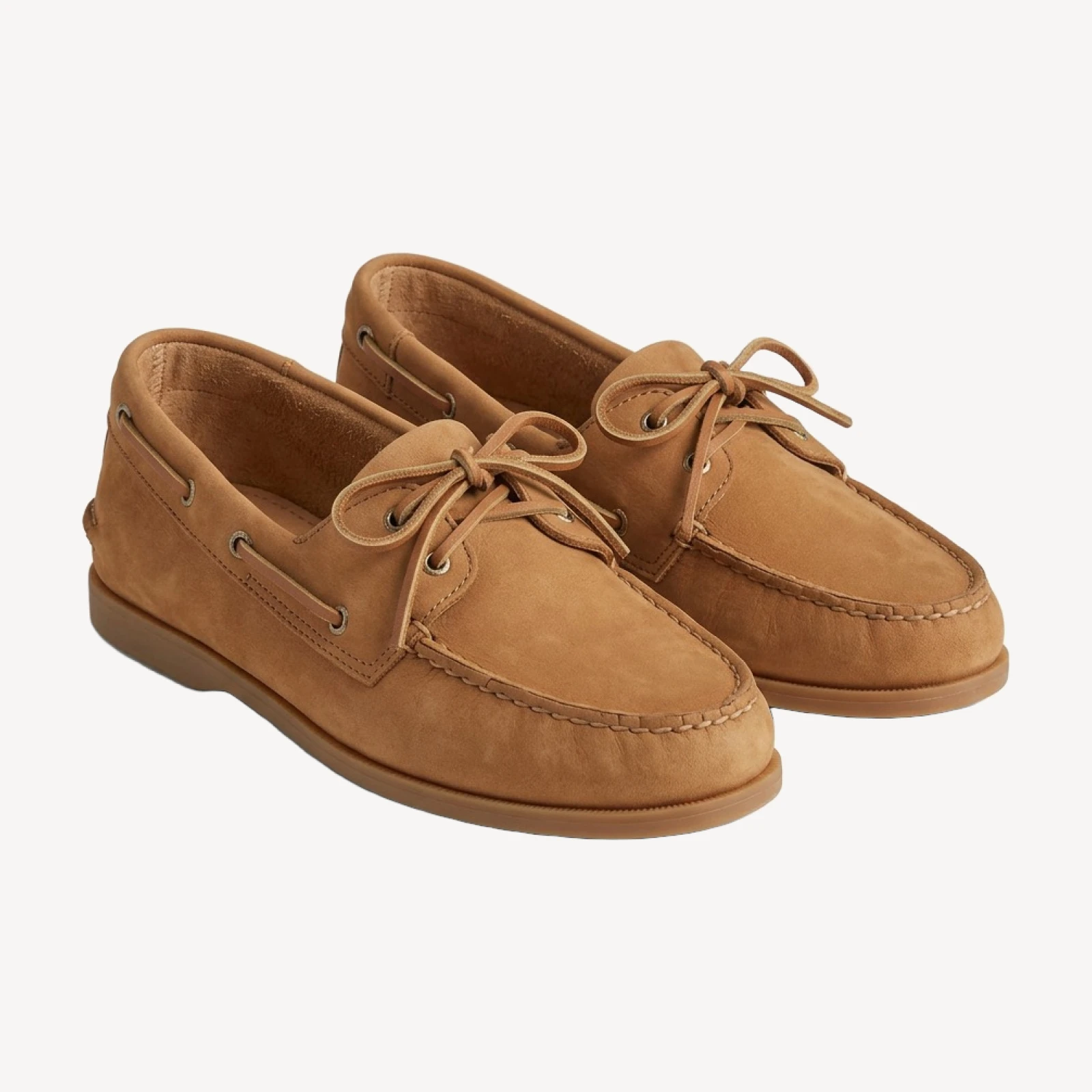 Sperry x Aritzia Slim Boat Shoe - Nubuck Leather