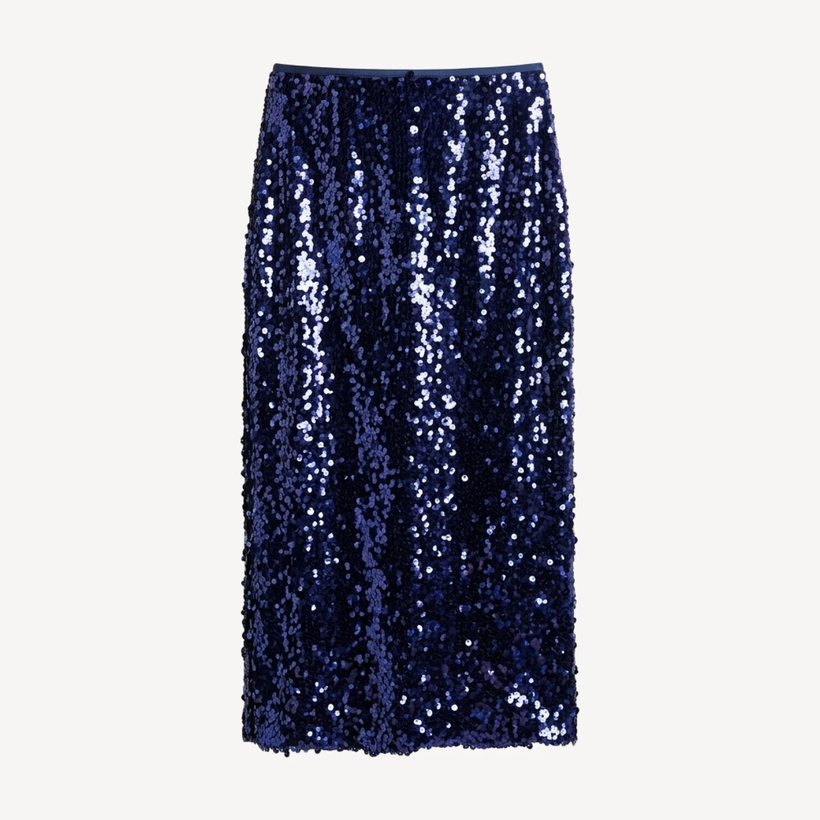 Vince Sequined Pencil Skirt