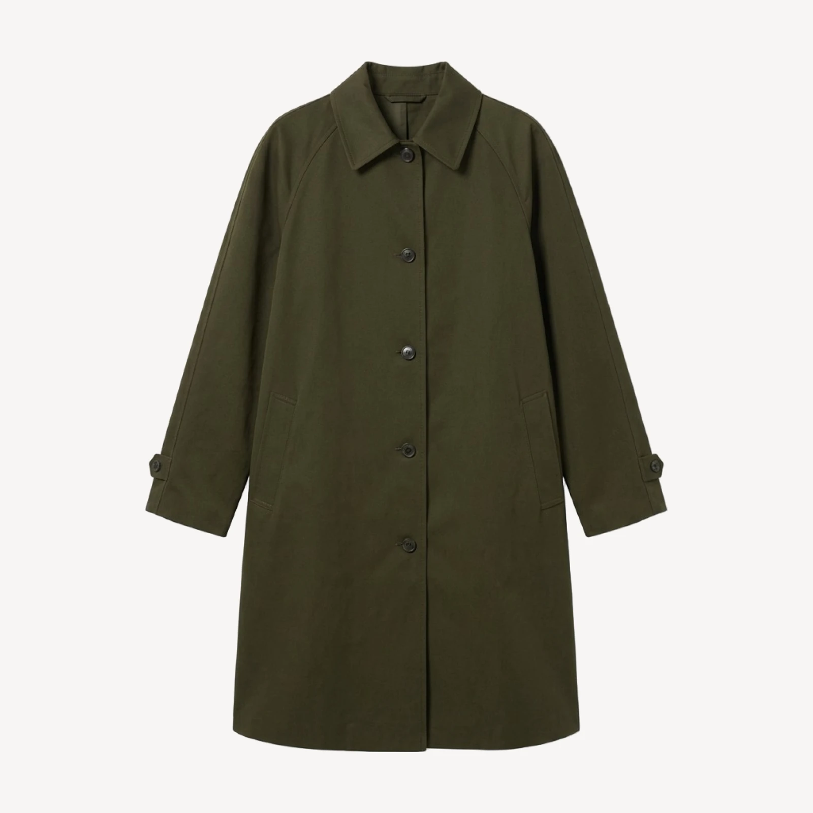 The Regent Trench Coat - Rich Twill