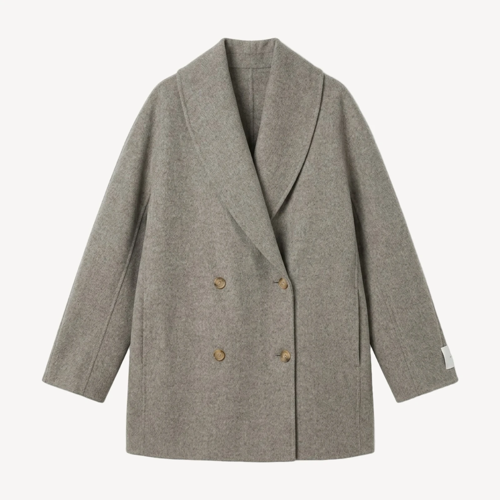 The Mezzanine Double-Faced Coat - Luxe (Re)Wool