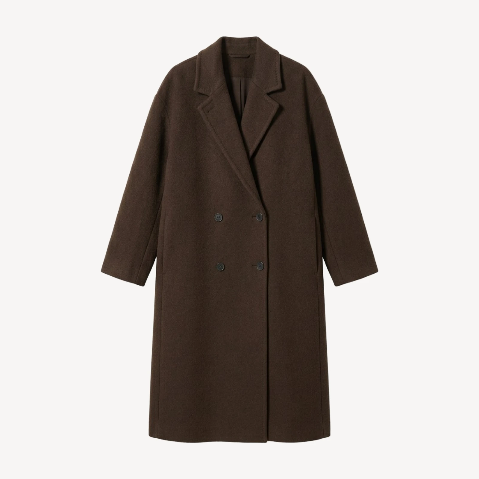 The Slouch™ Coat - (Re)Camel Wool
