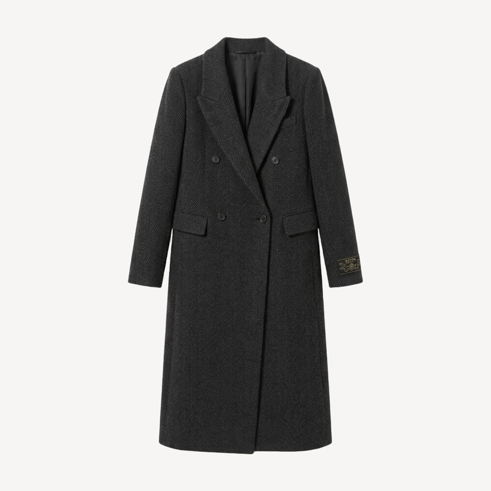 The Constant™ Coat - Soft Wool Cashmere