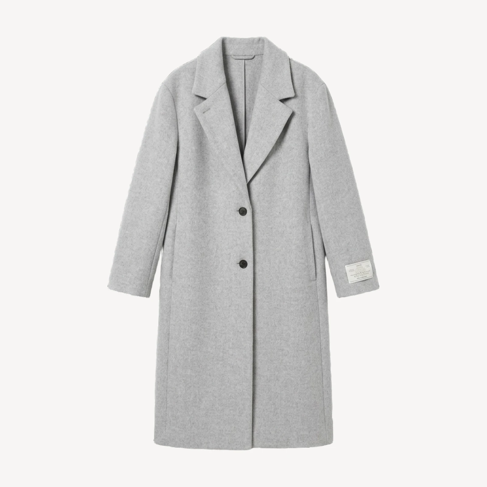 The Only Coat - Soft Wool Cashmere