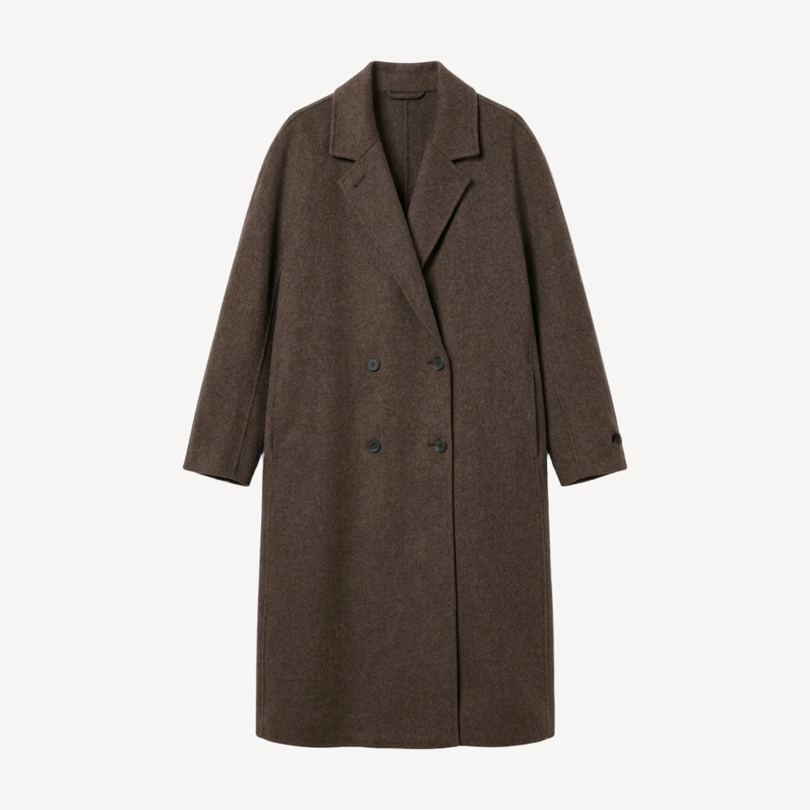 The Slouch™ Double-Faced Coat - Luxe (Re)Wool