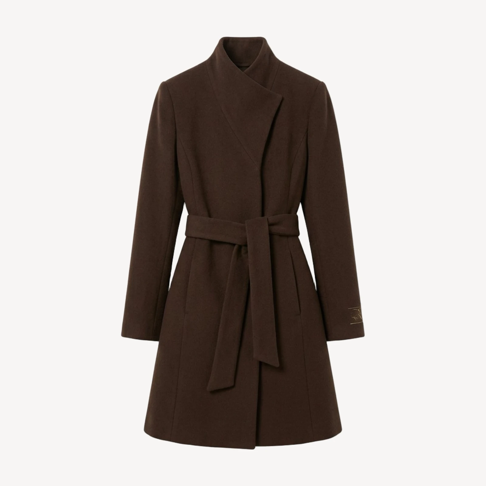The Connor Coat - Soft Wool Cashmere