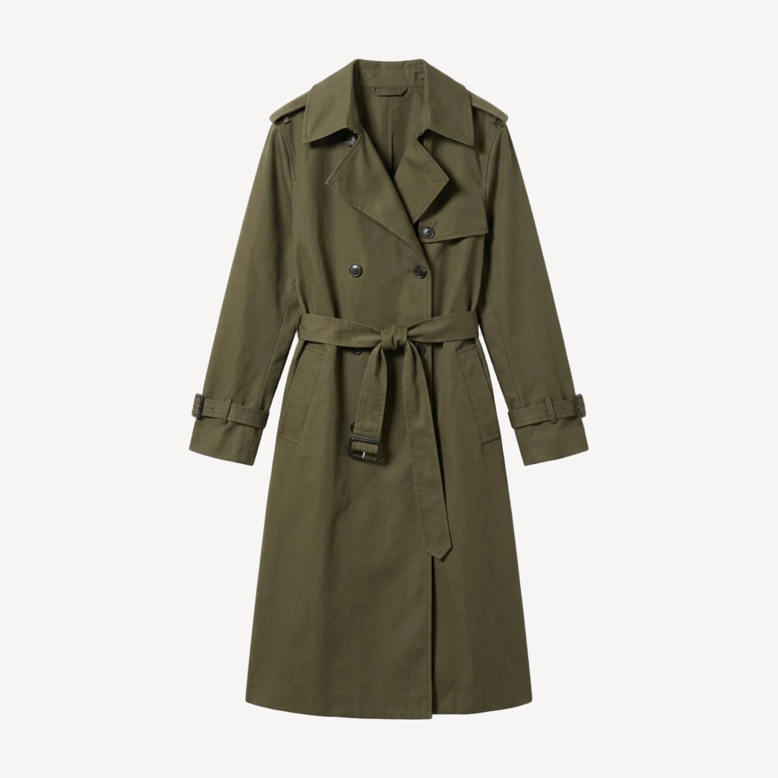 The Finch Trench Coat - City Twill