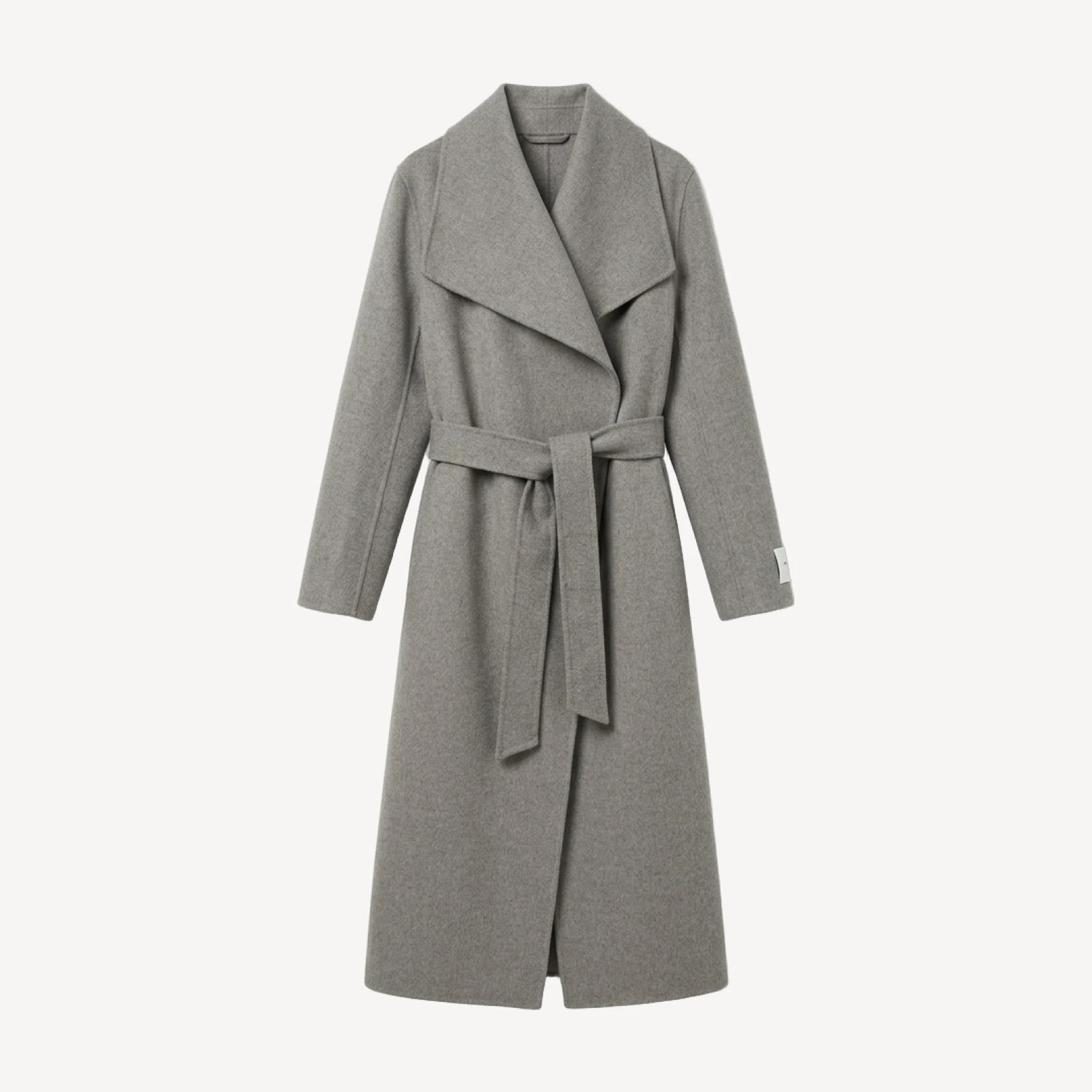 The Portfolio Double-Faced Coat - Luxe (Re)Wool