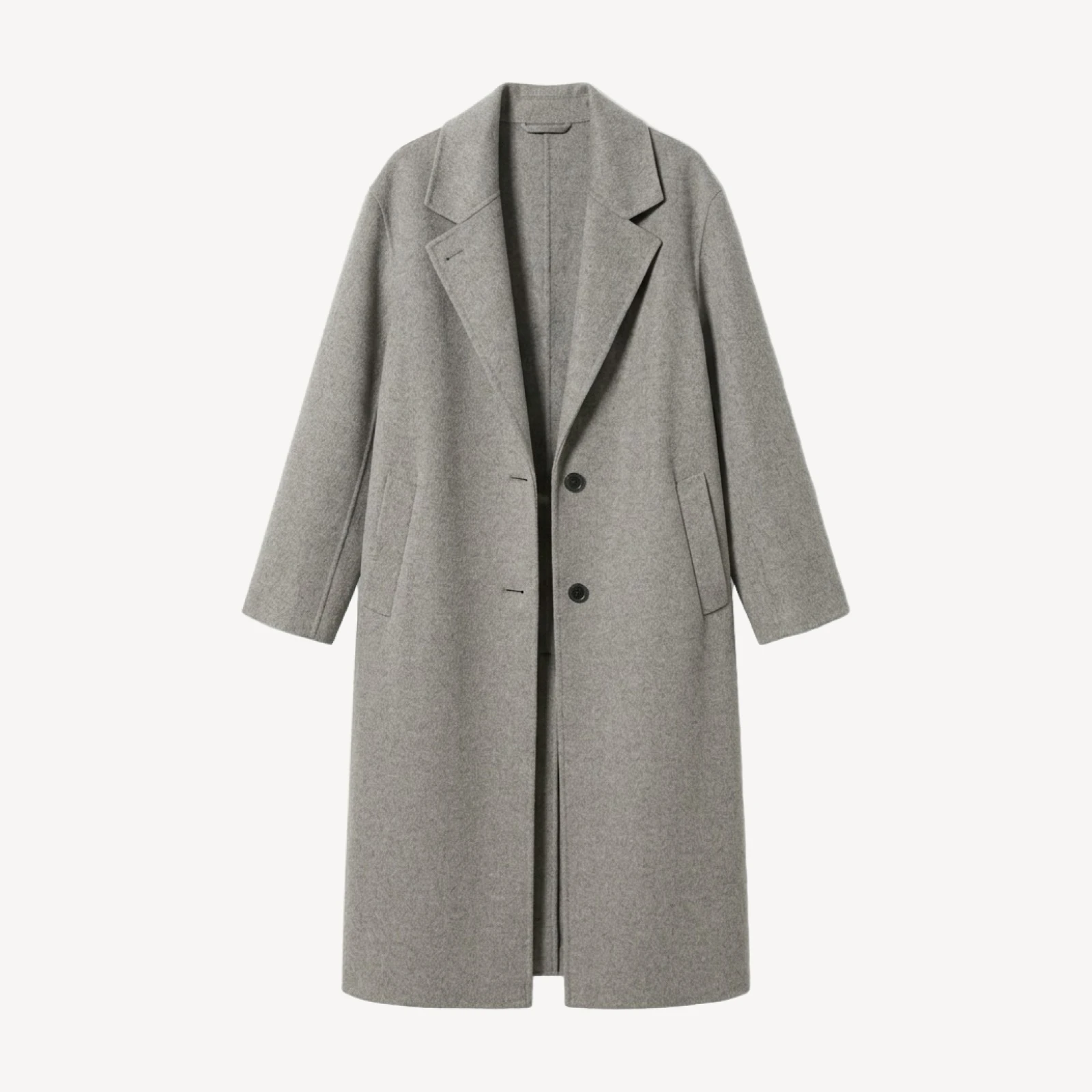The Only Double-Faced Coat - Luxe (Re)Wool