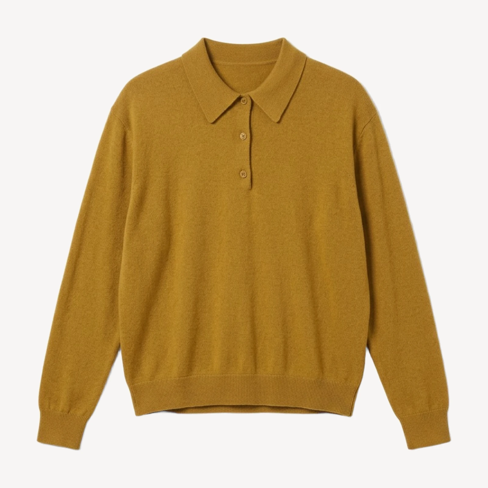 Bare Merino Wool Linnet Polo Sweater