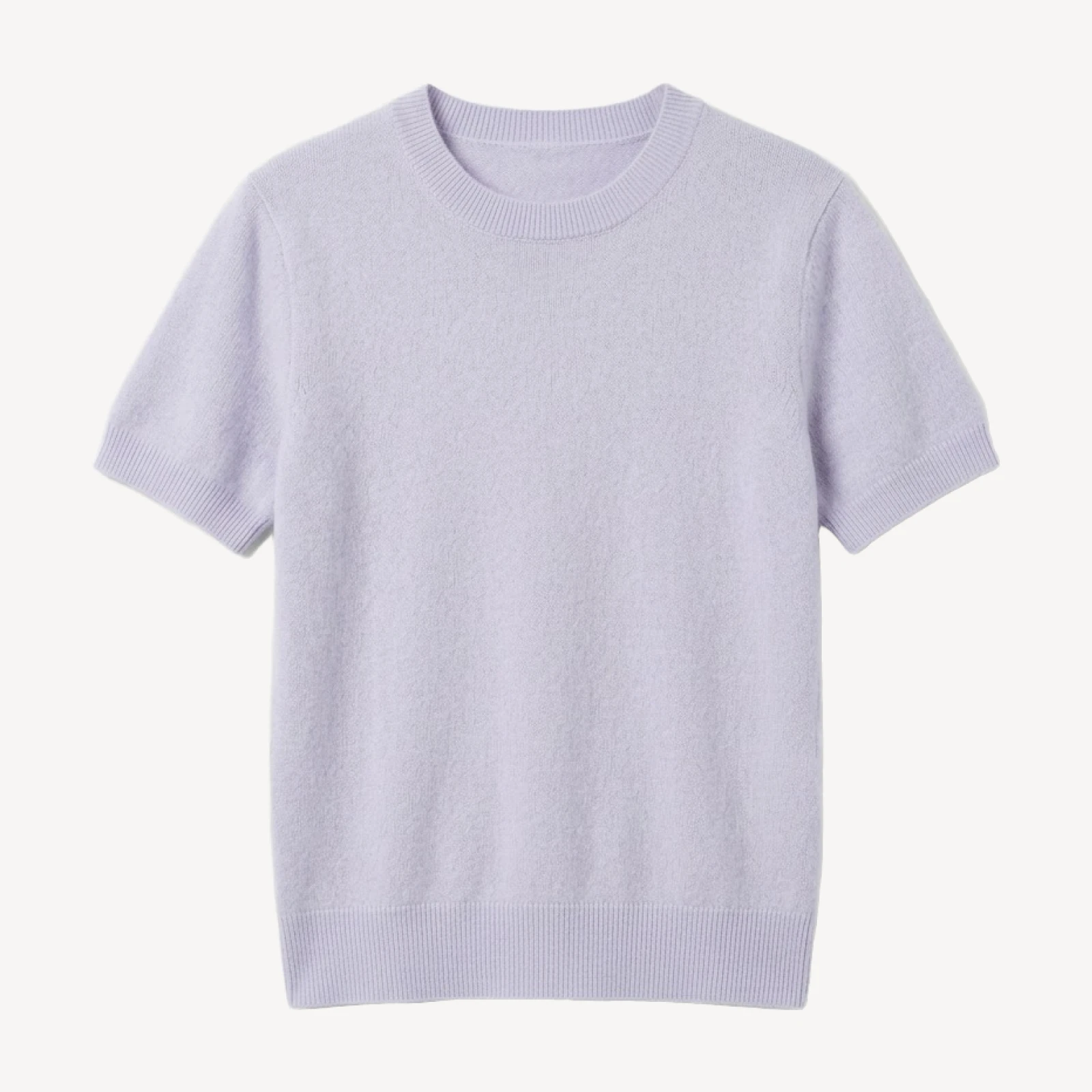 Bare Cashmere Bloor Shortsleeve Sweater