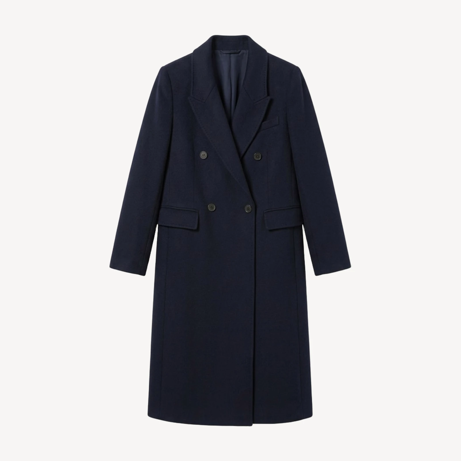 The Constant™ Coat - Luxe Wool Cashmere