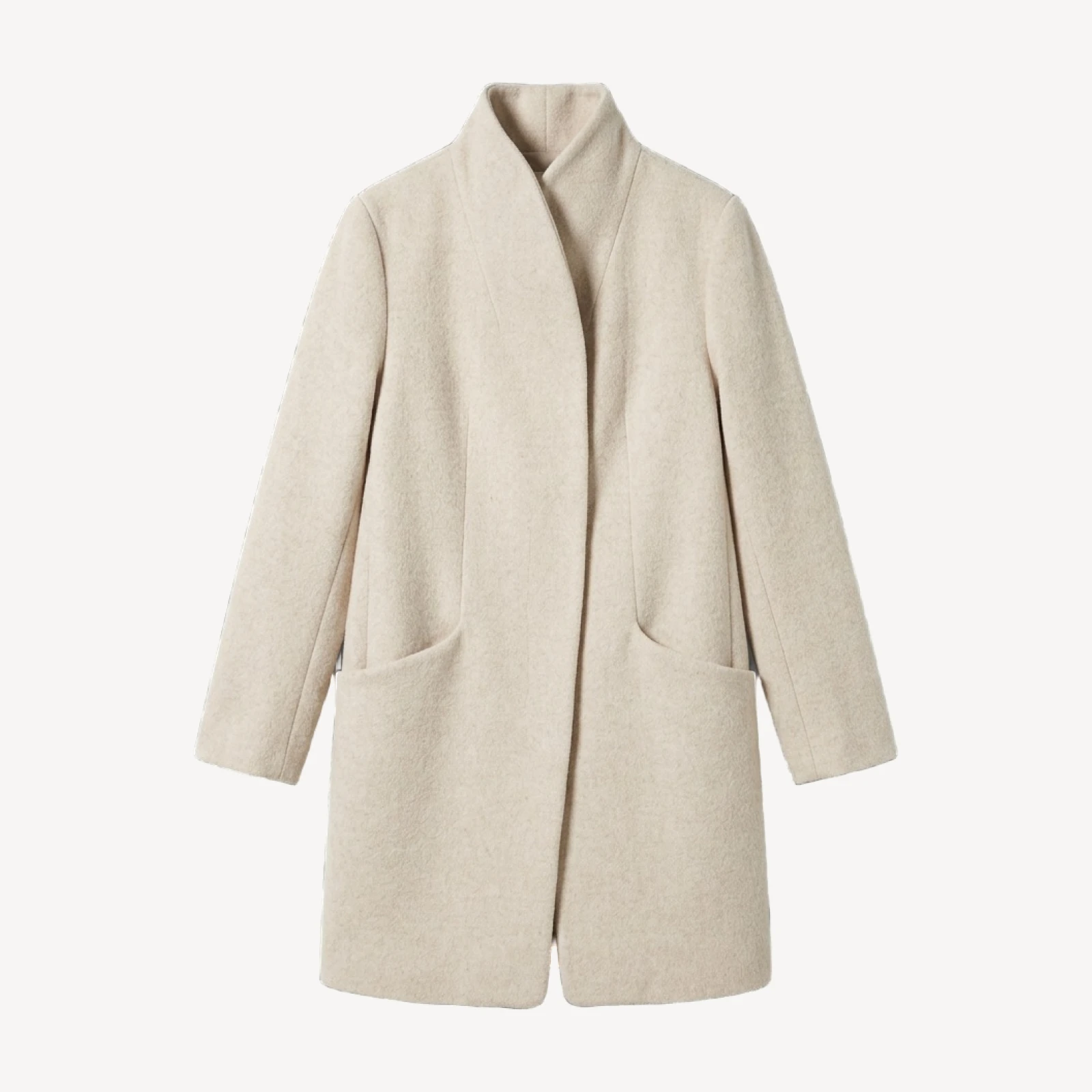 The Cocoon Coat - Luxe Wool Cashmere