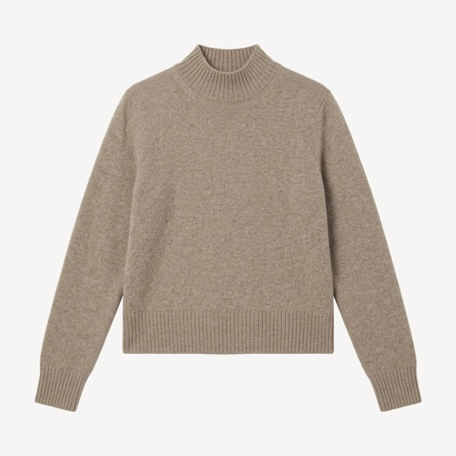 Essential Cashmere Folio Mockneck