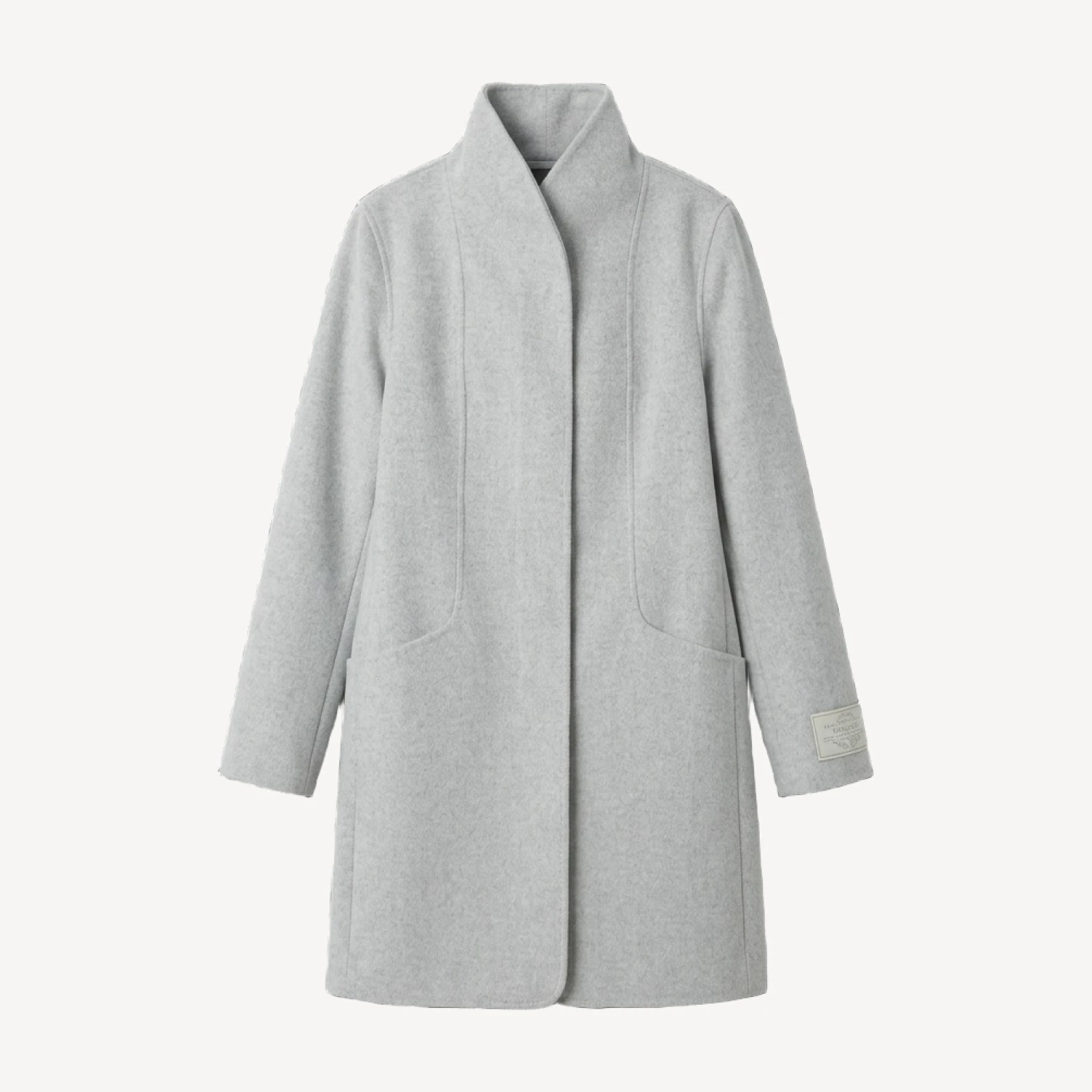 The Cocoon Double-Faced Coat - Luxe (Re)Wool
