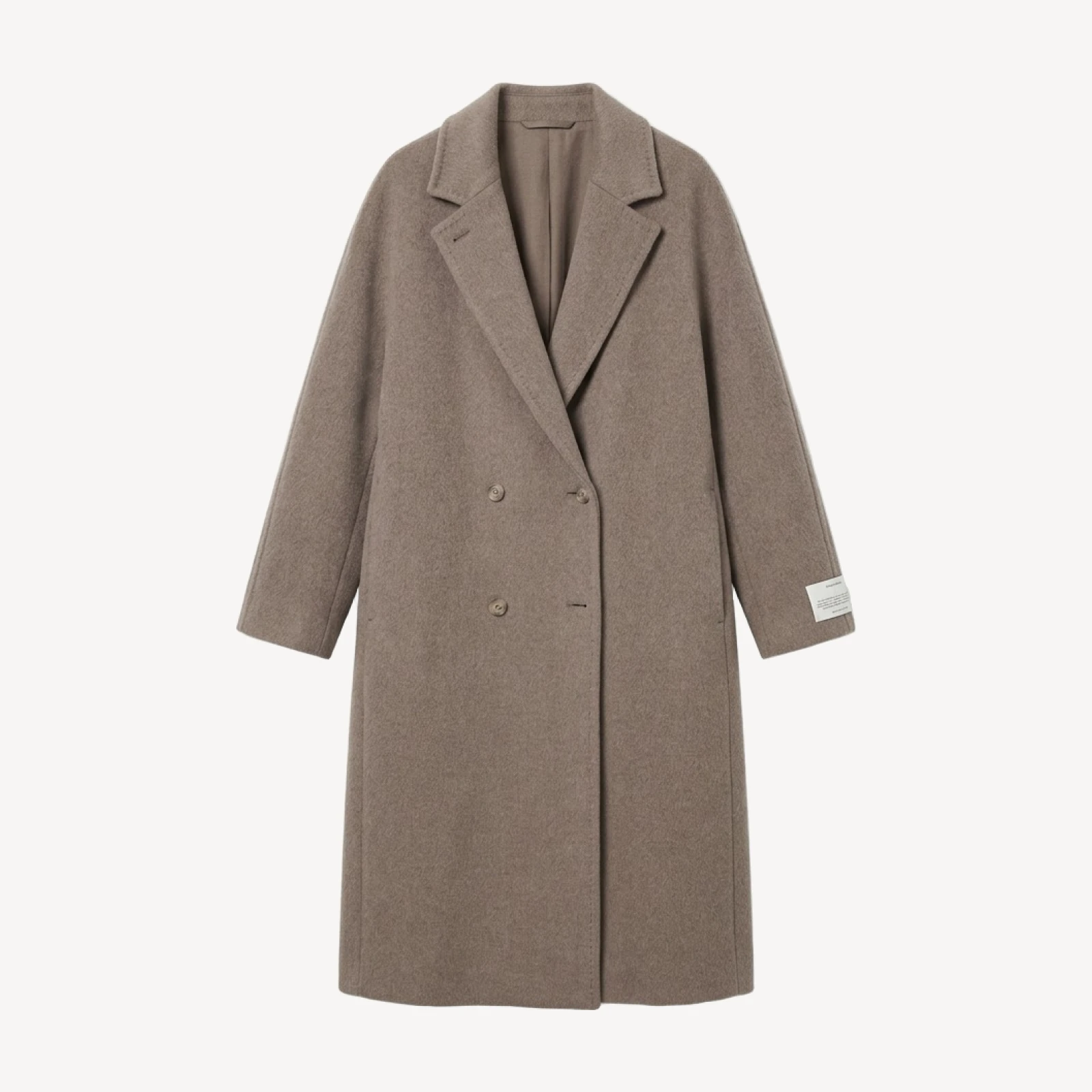 The Slouch™ Coat - Soft Wool Cashmere