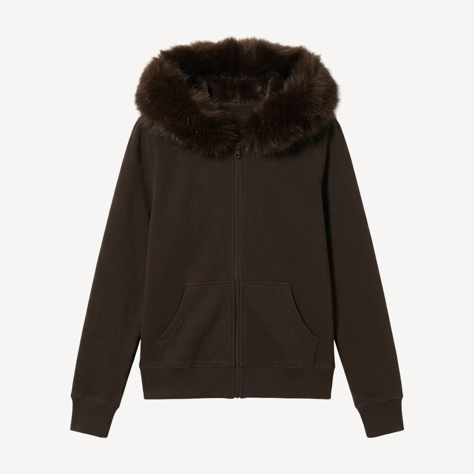 Cozy Sweatfleece Snug Zip Hoodie