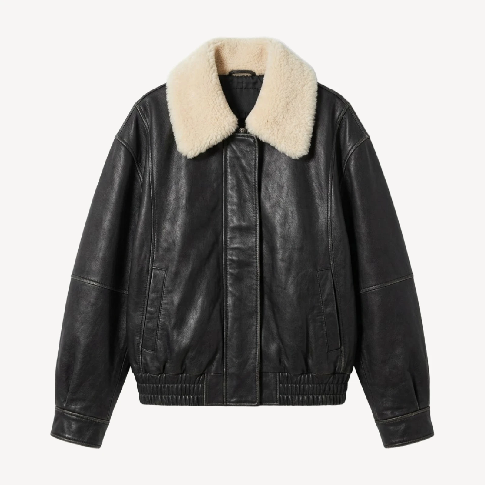 Elliott Aviator Jacket - Leather