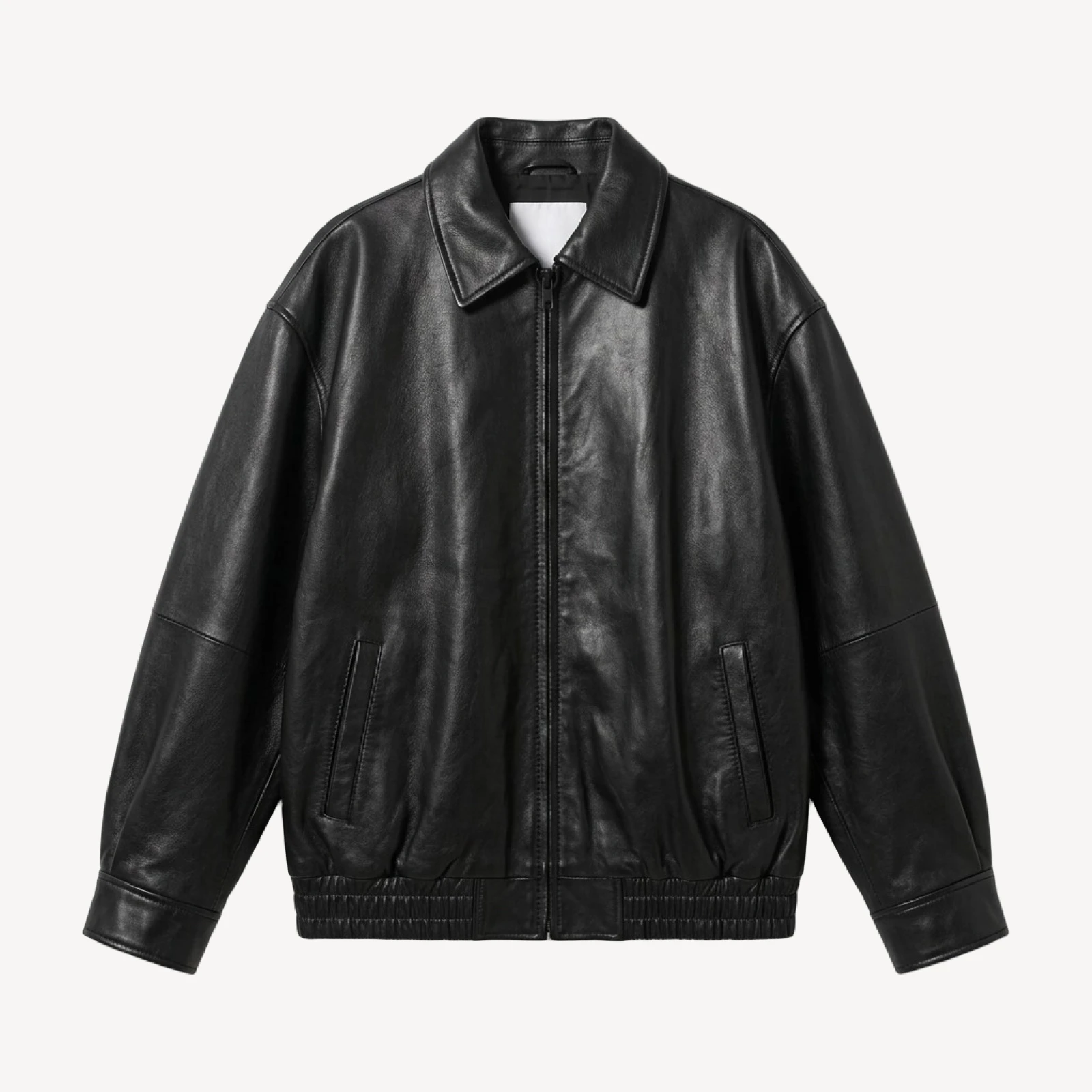 Jones Bomber - Leather