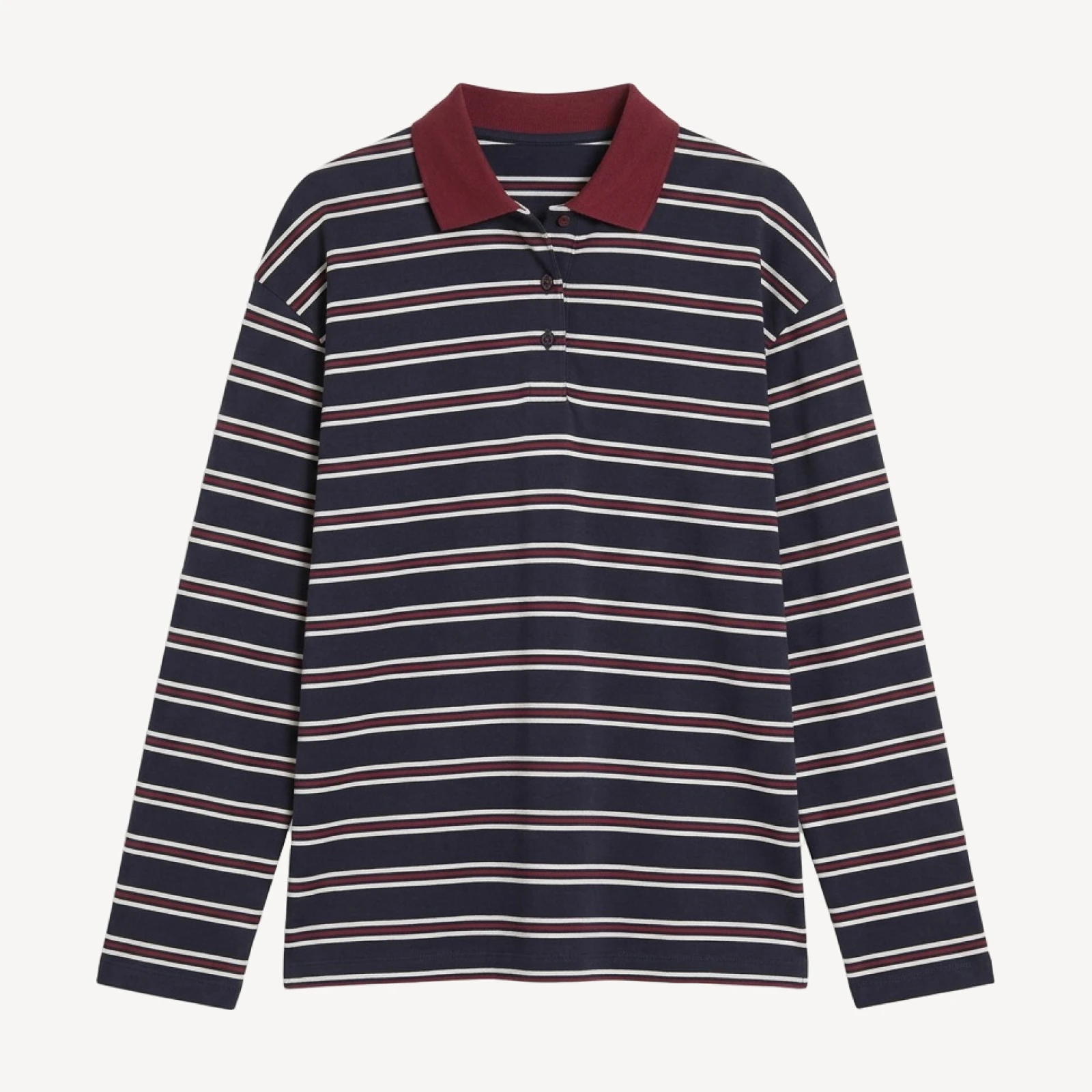 InterLock Cotton Eton Polo