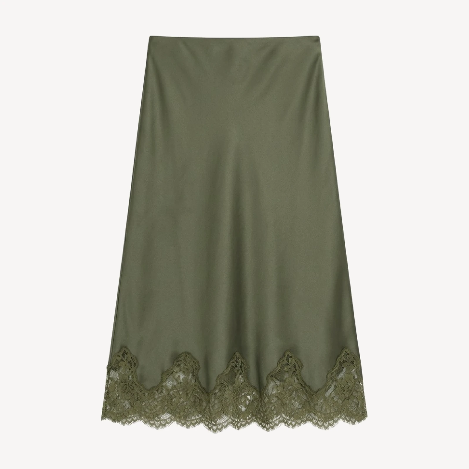 Henrietta Satin Skirt